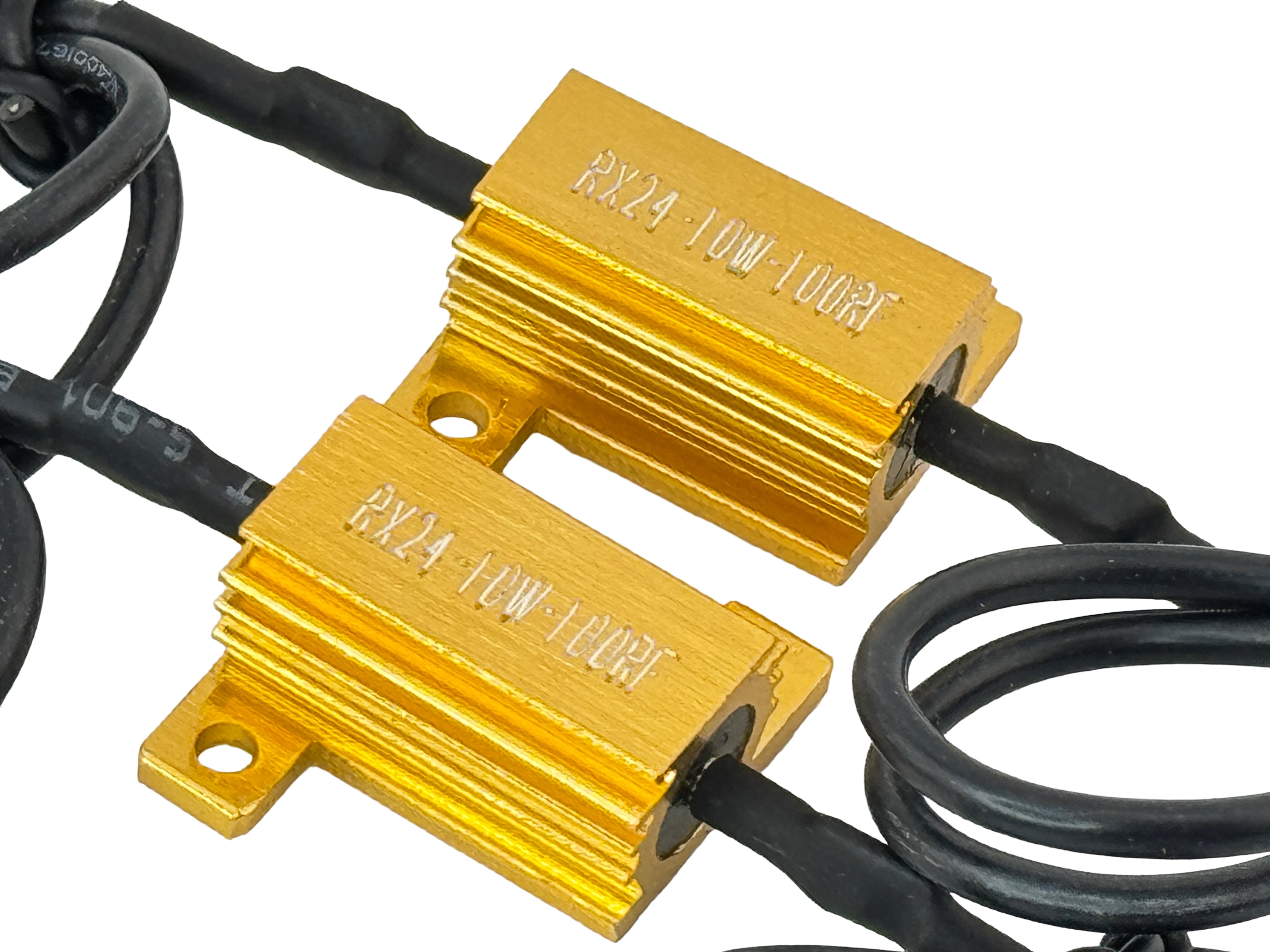 Rebaydo 2pcs 100 Ohm  LED Light Bulb Load Equalizer 