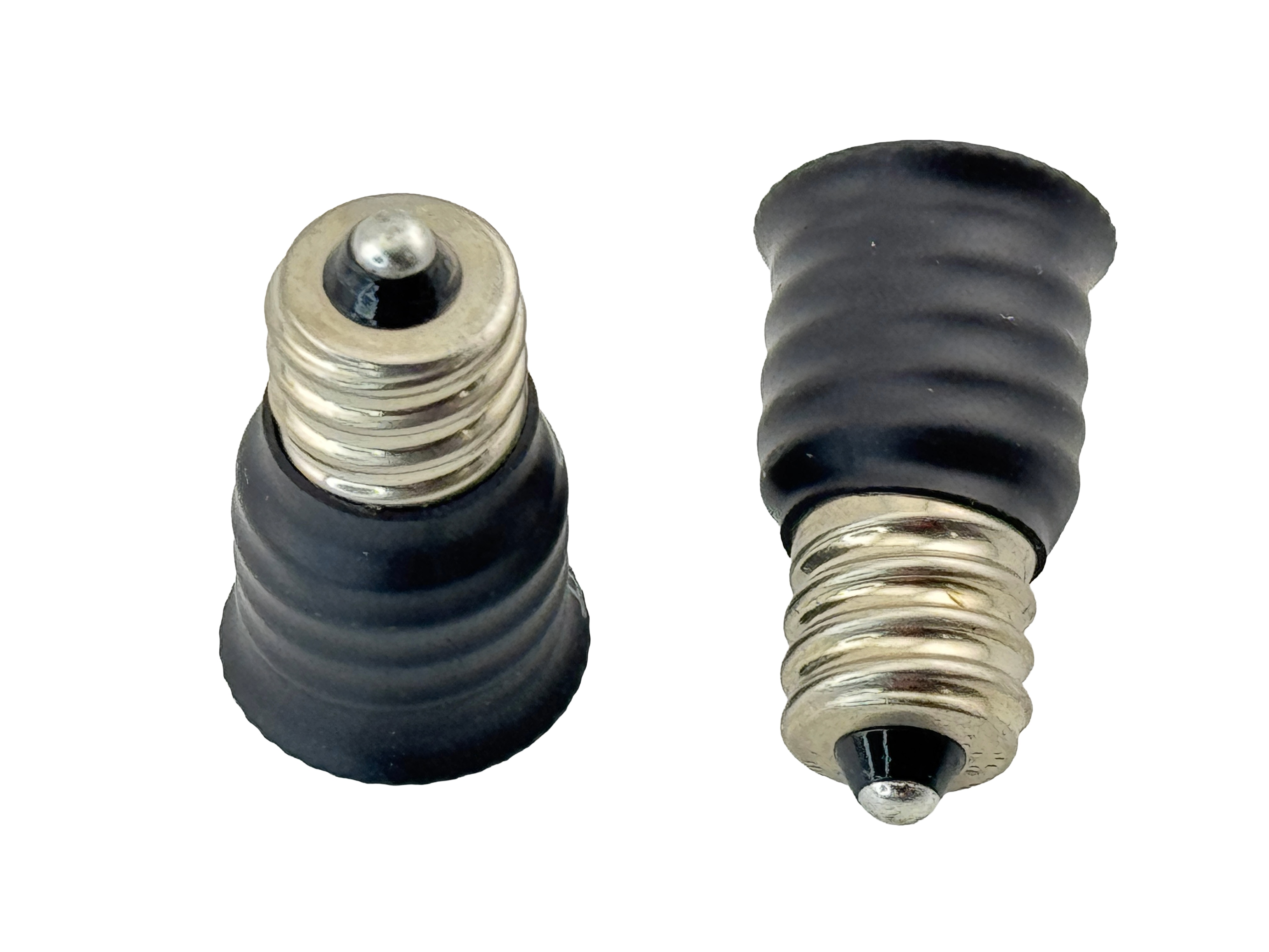 E12 male screw To E14 female screw converter product code 32458