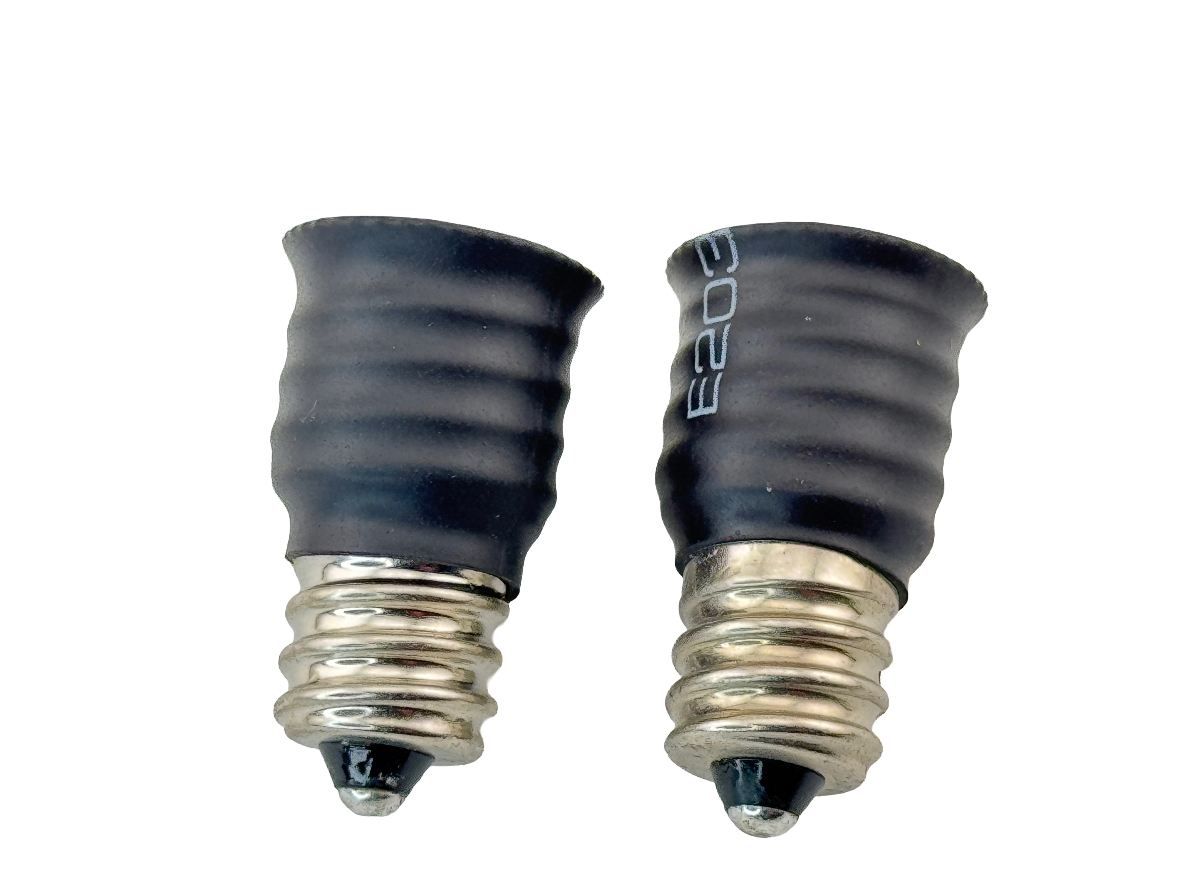 E12 male screw To E14 female screw converter product code 32458