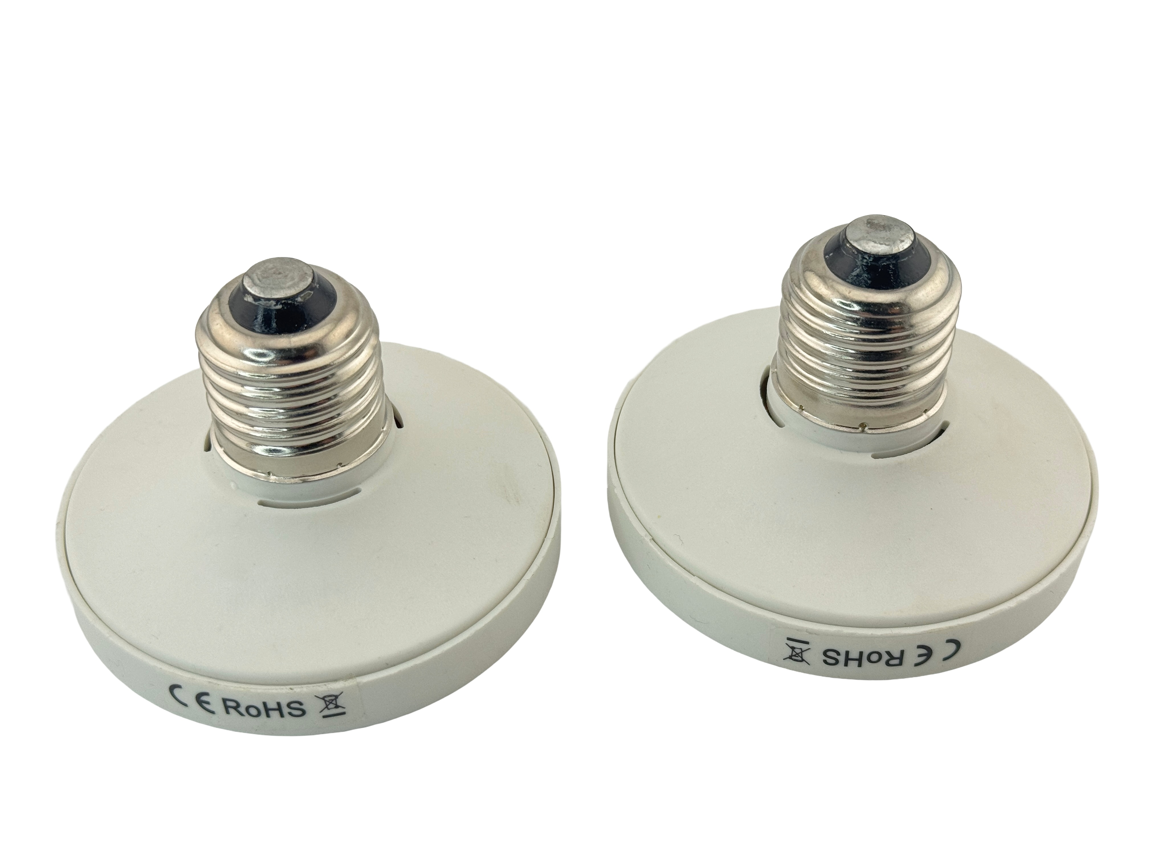 Rebaydo 2pcs E26/E27 male to GX53 female Converter