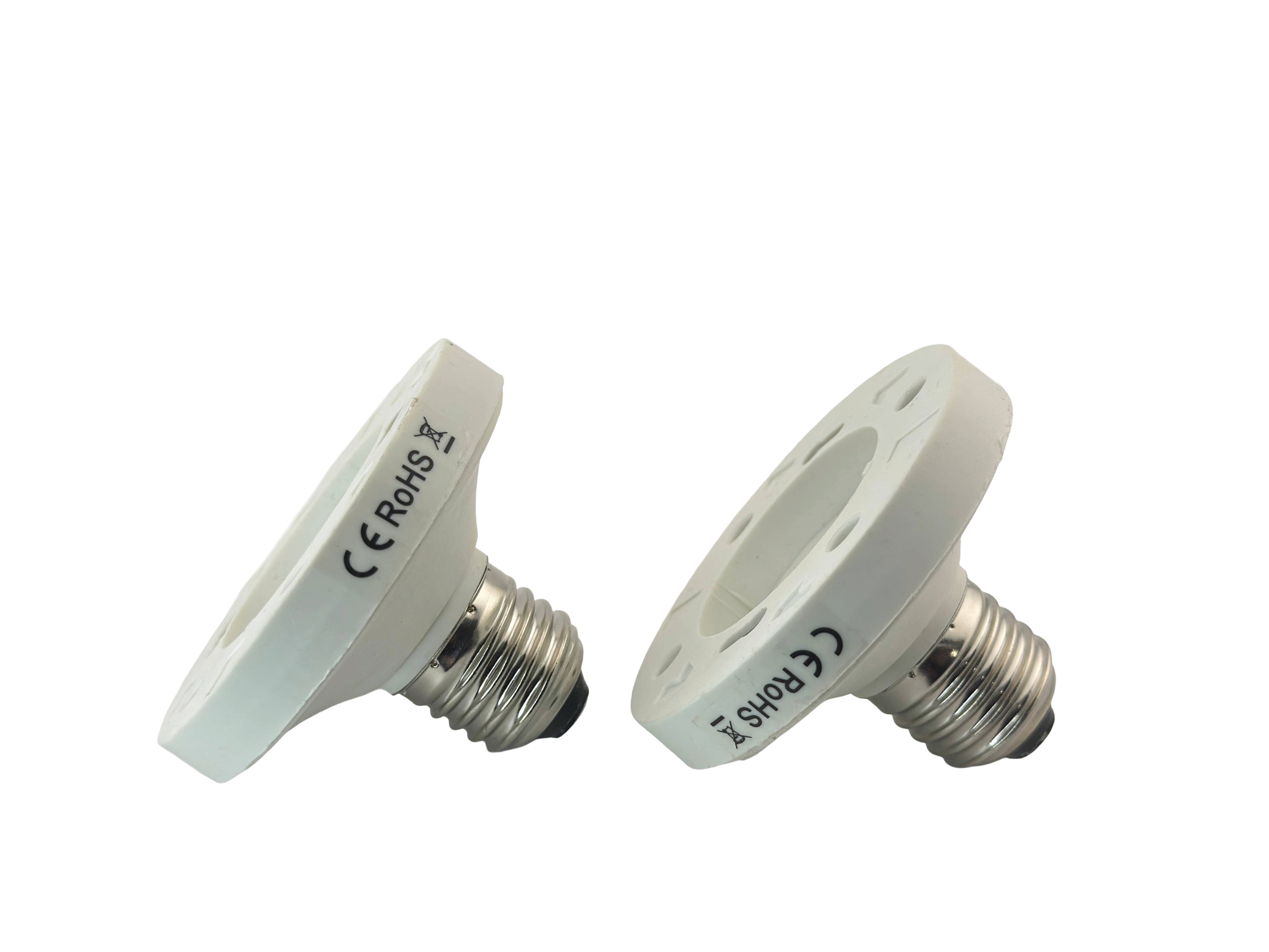 Rebaydo 2pcs E26/E27 male to GX53 female Converter