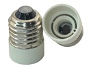 Rebaydo 2pcs E27 male to E14 female Adapter Converter