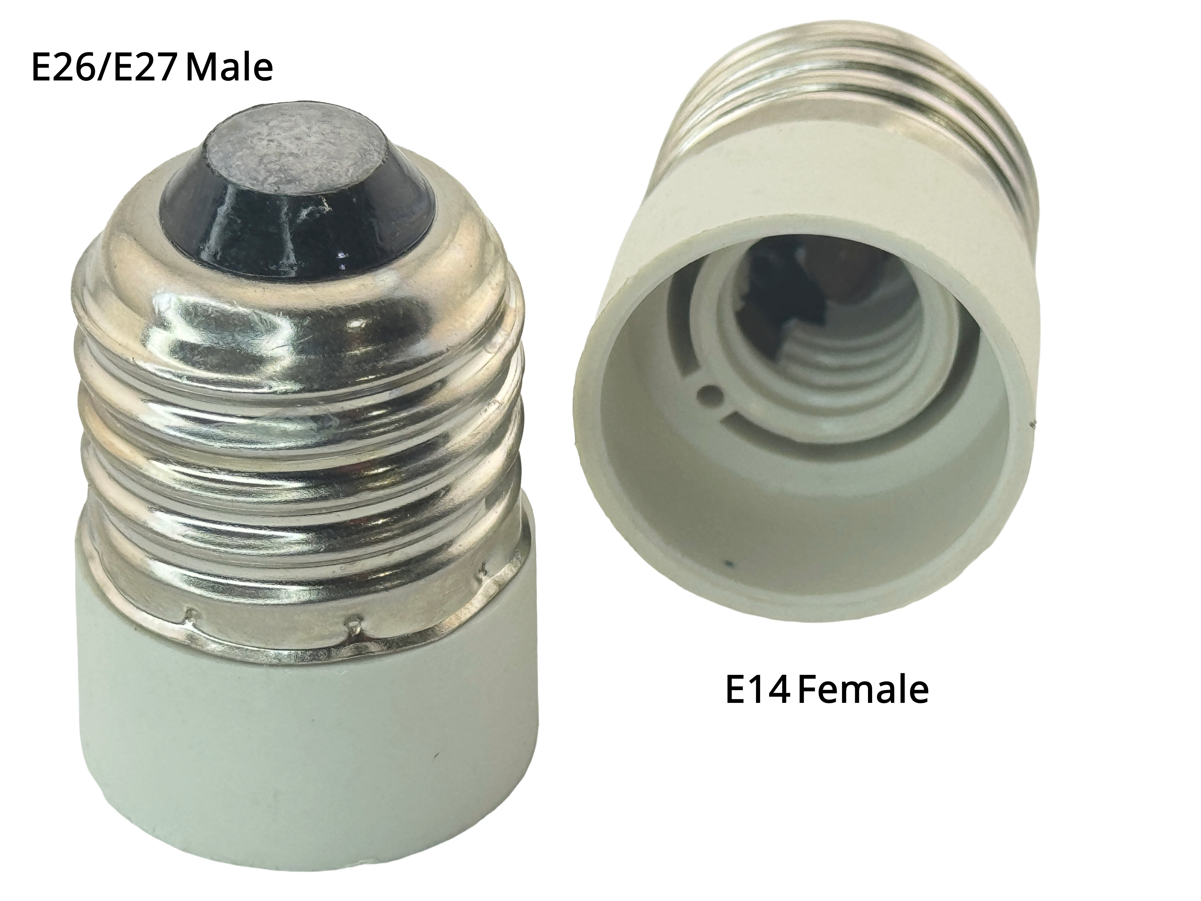 E27 male to E14 female Adapter Converter product 48354