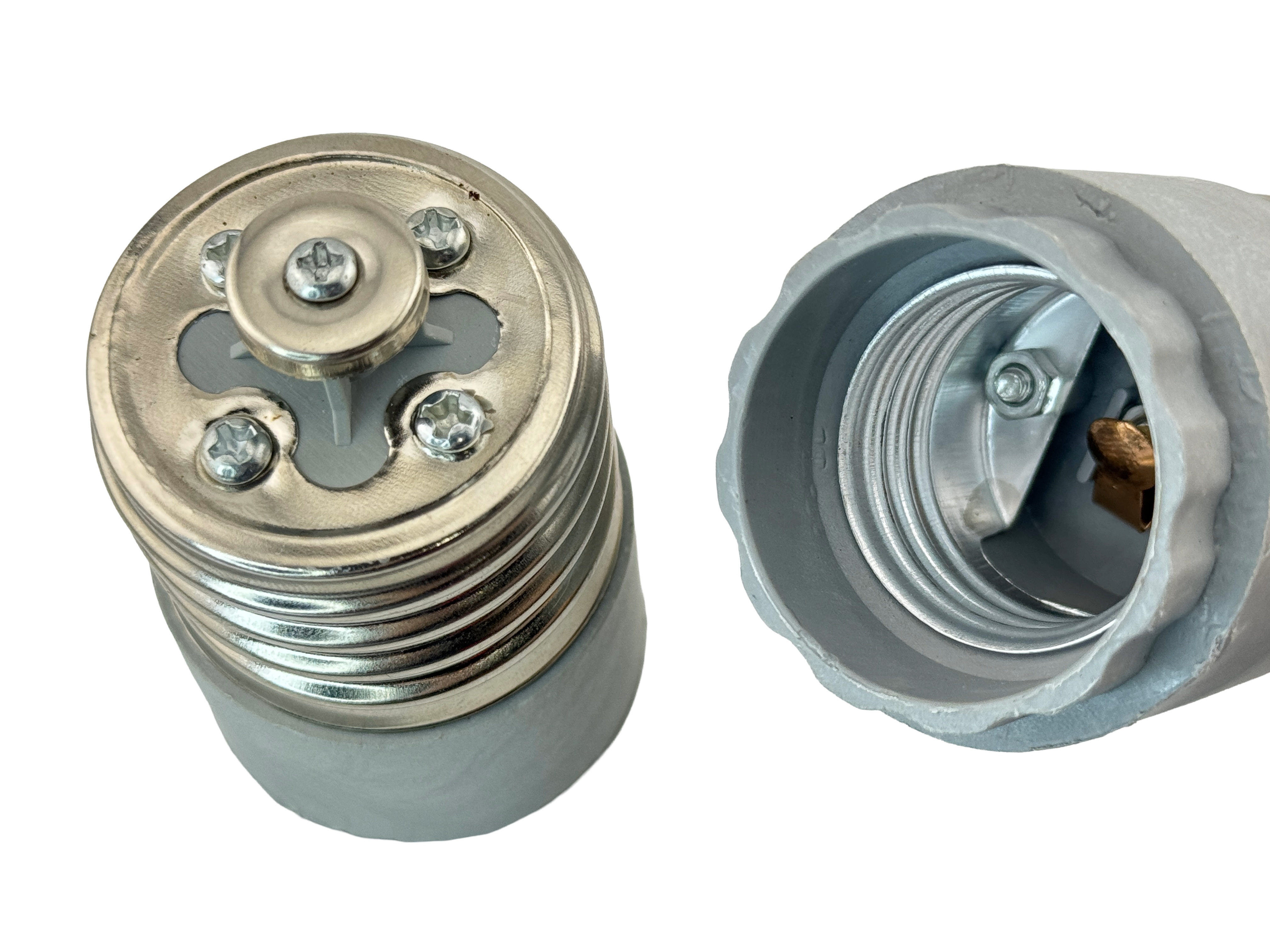 E39 male to E26 E27 female Long Adapter Converter product 45121