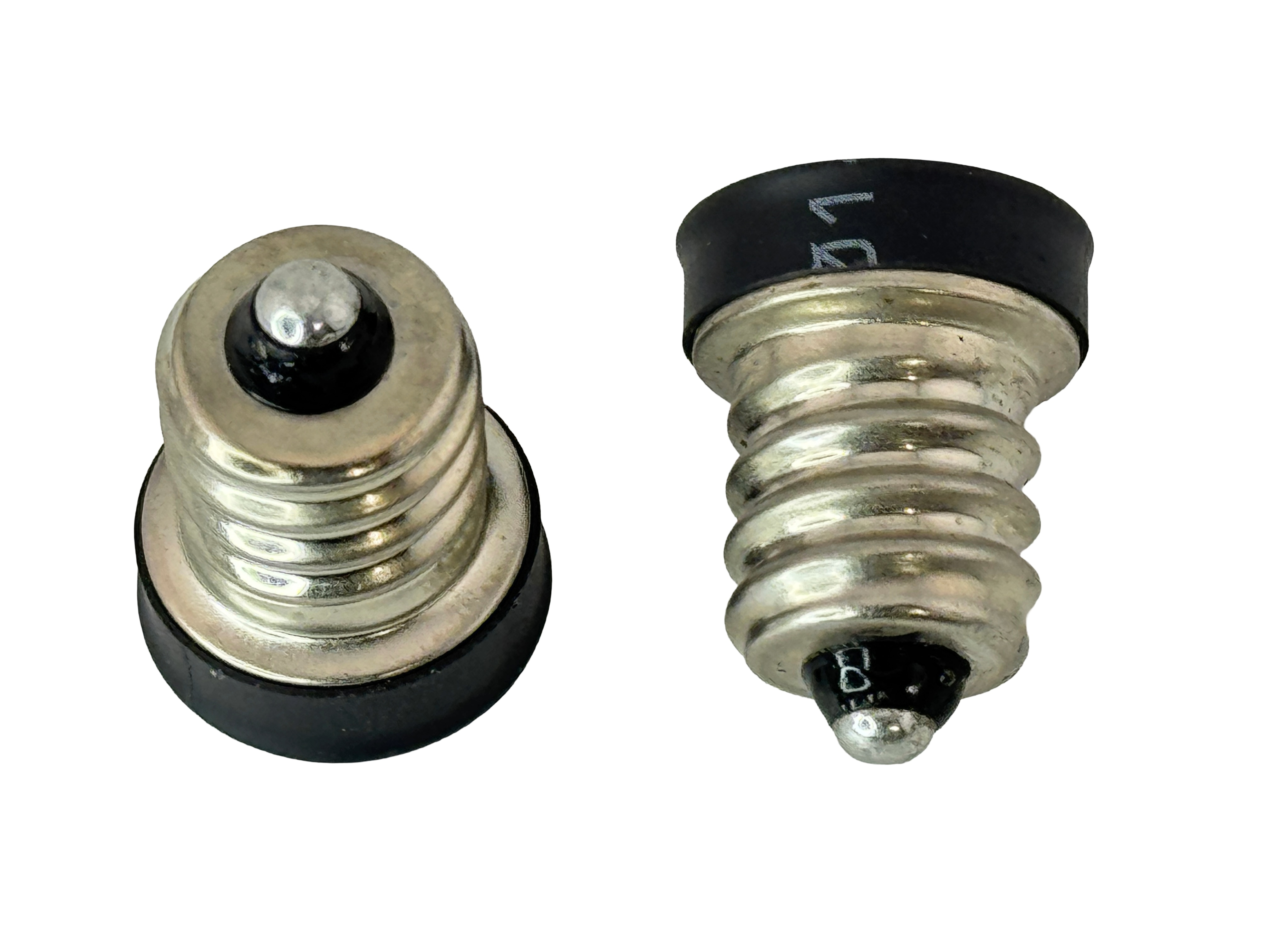 image of e12 male to e10 female converter adapter