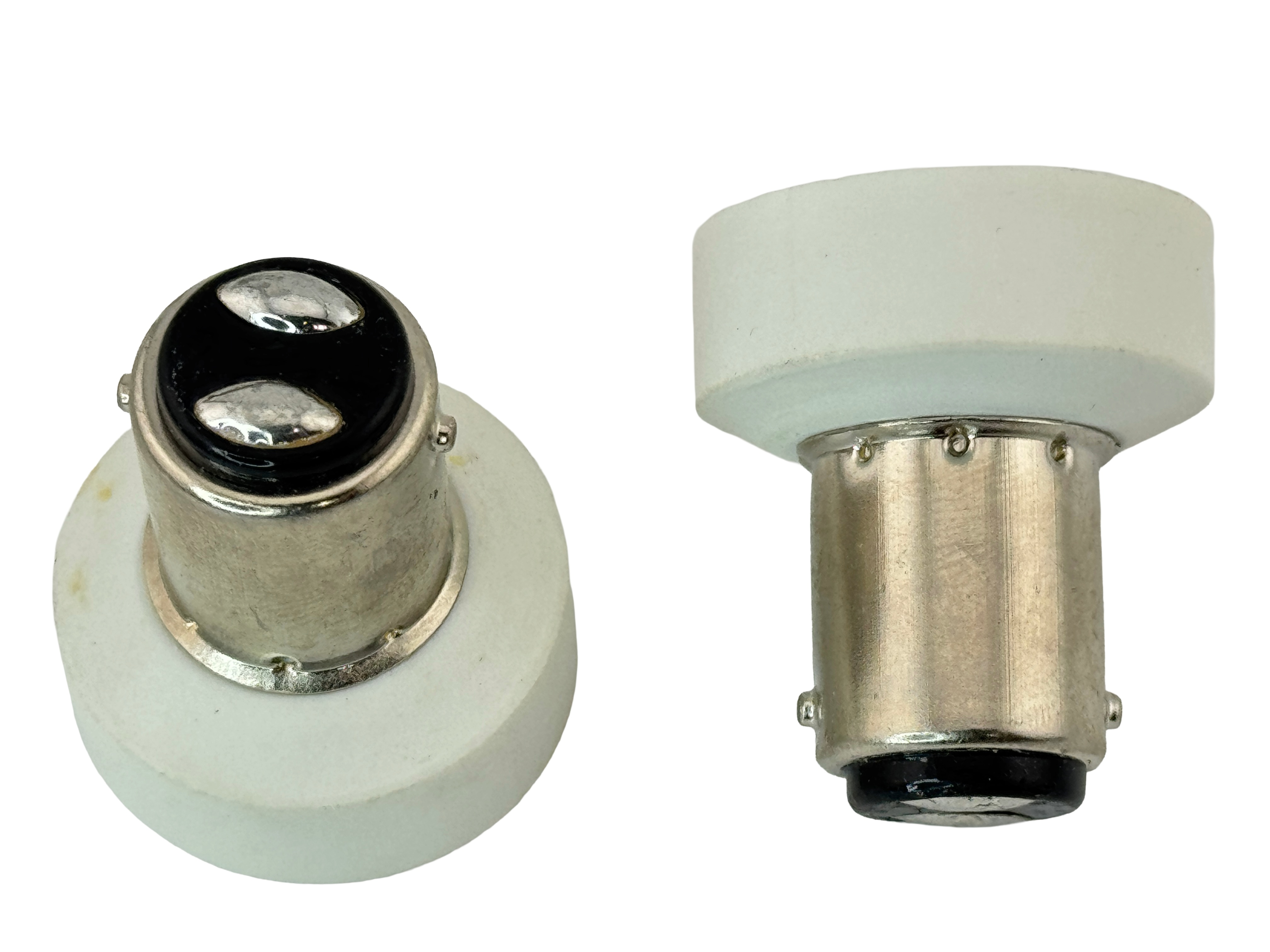 Rebaydo 2pcs BA15D male To E12 Screw female Socket Converter