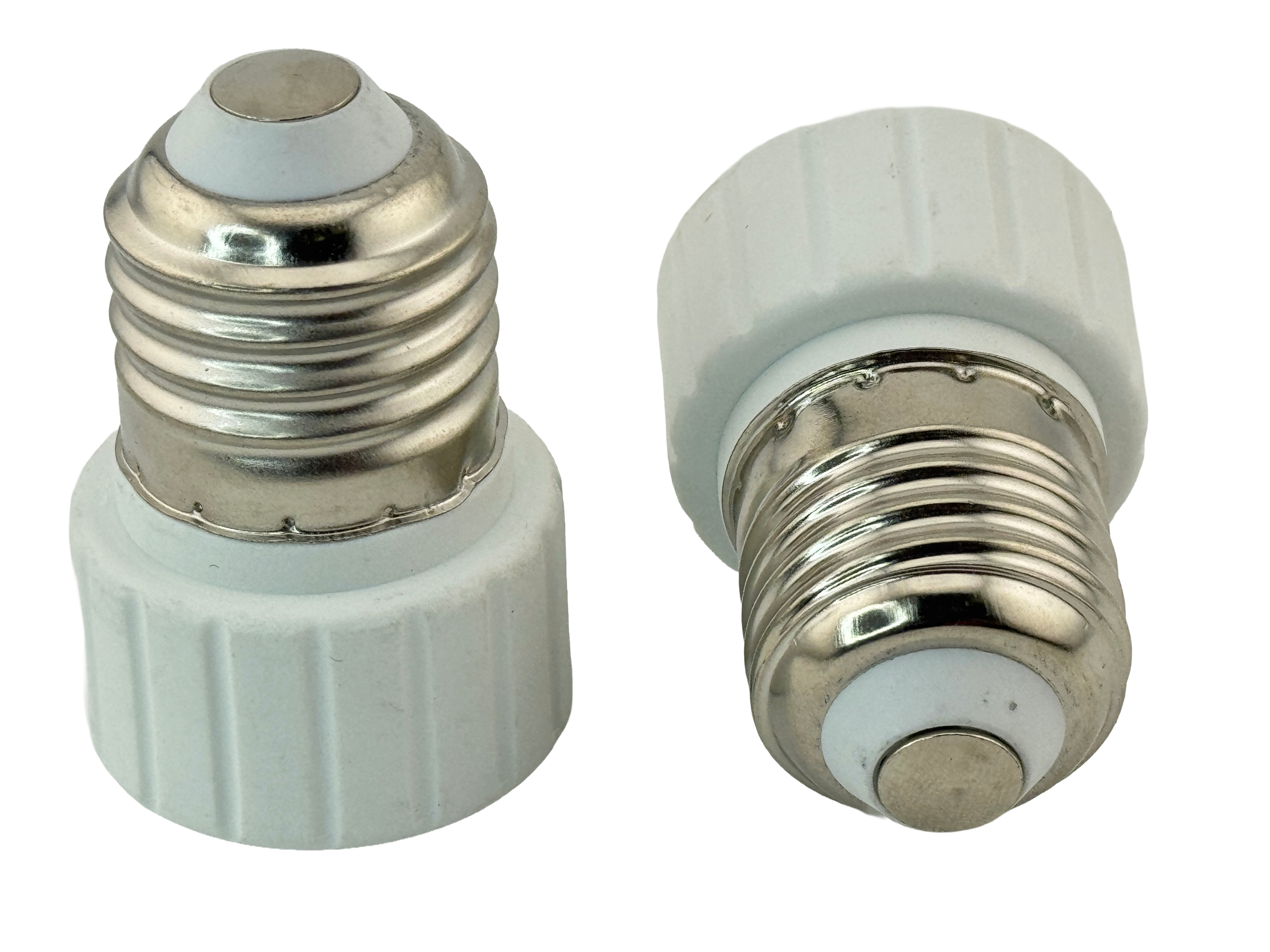 Rebaydo 2pcs E26/E27 male To GU10 female Converter Socket