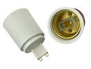 Rebaydo 2pcs G9 male to E26/E27 female Converter Adapter