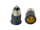 Rebaydo 2pcs E11 Male To E12 Female Converter Adapter