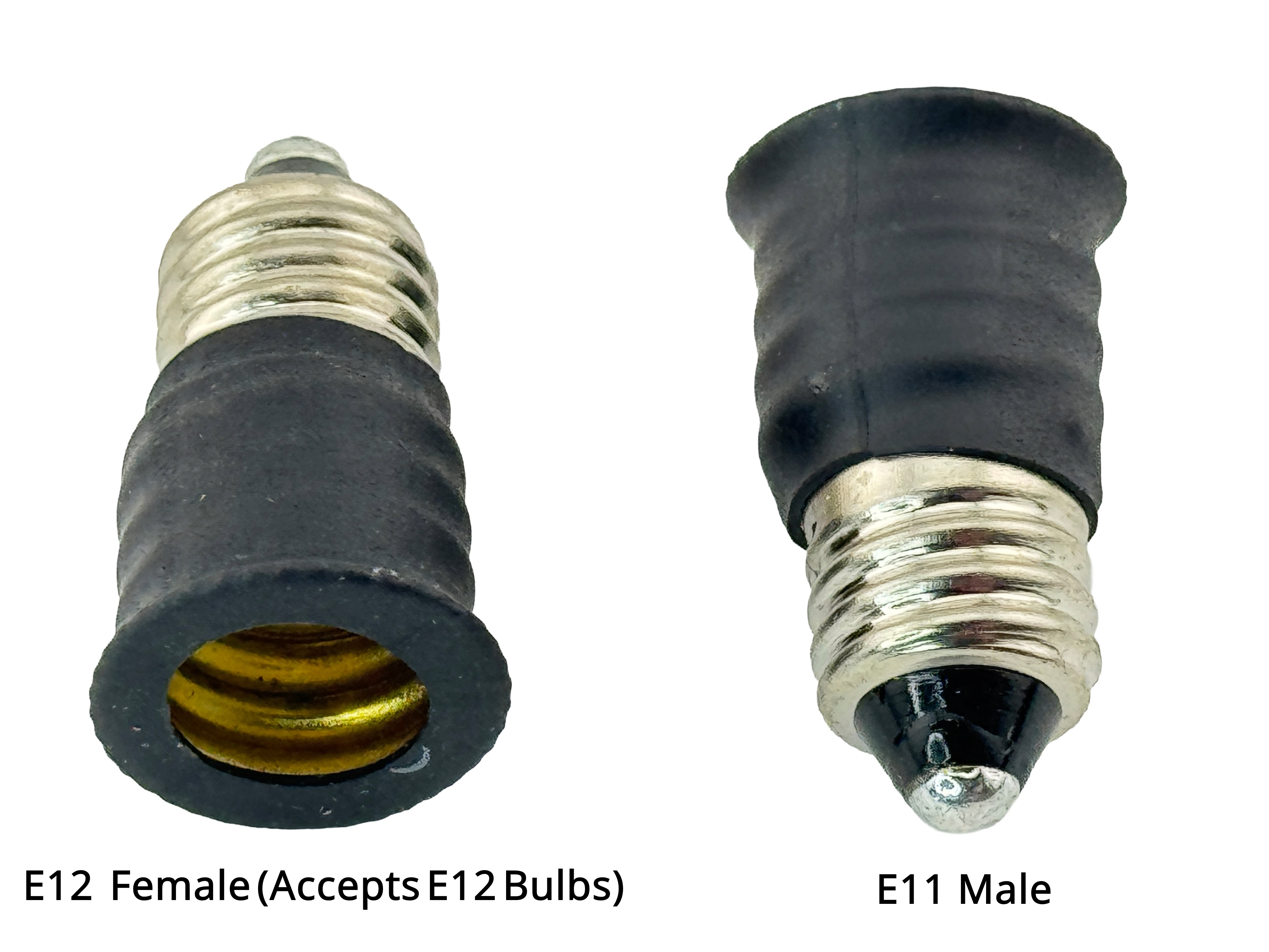 E11 Male Screw To E12 Female Screw Converter Adapter  product 34543