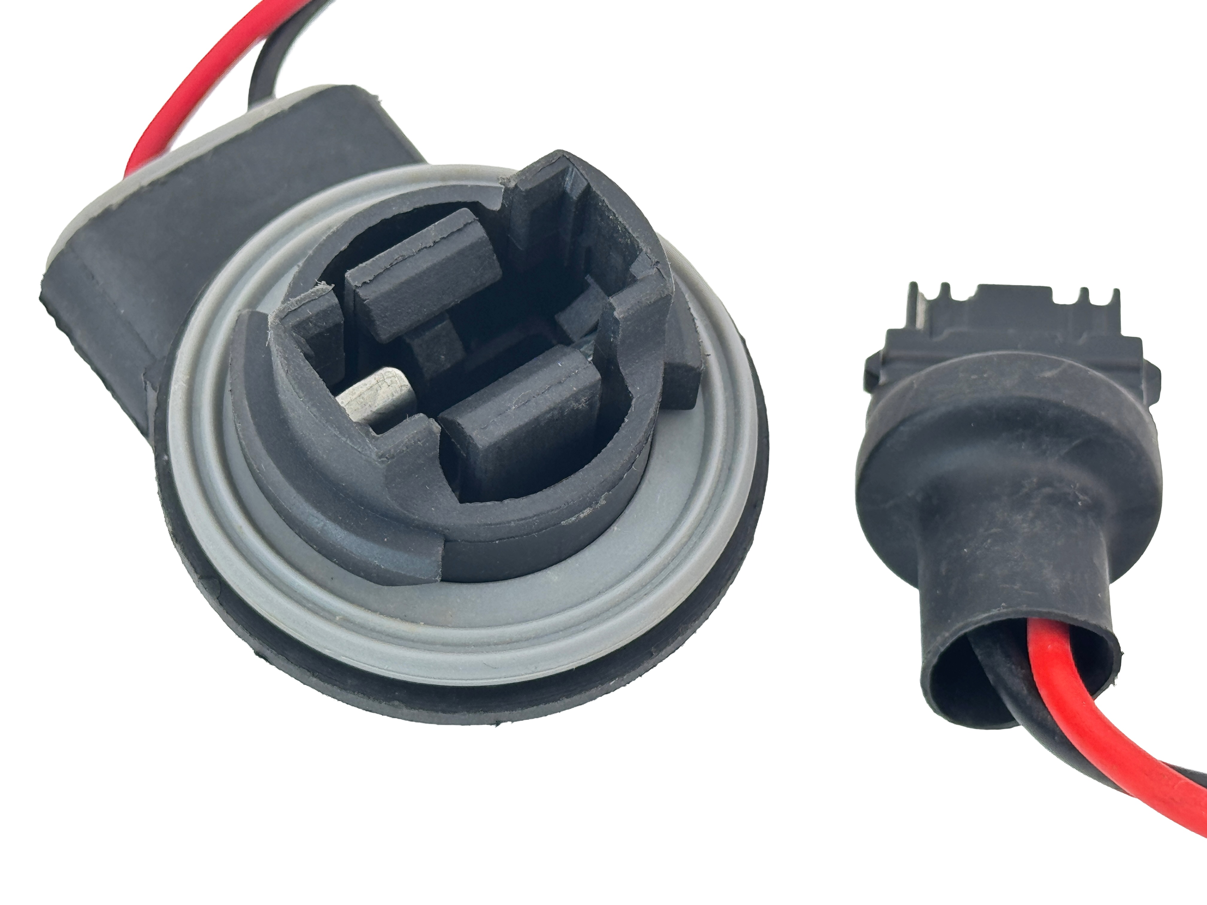 Rebaydo 2pcs LED Load Equalizer Inline 3156 Decoder Canceler