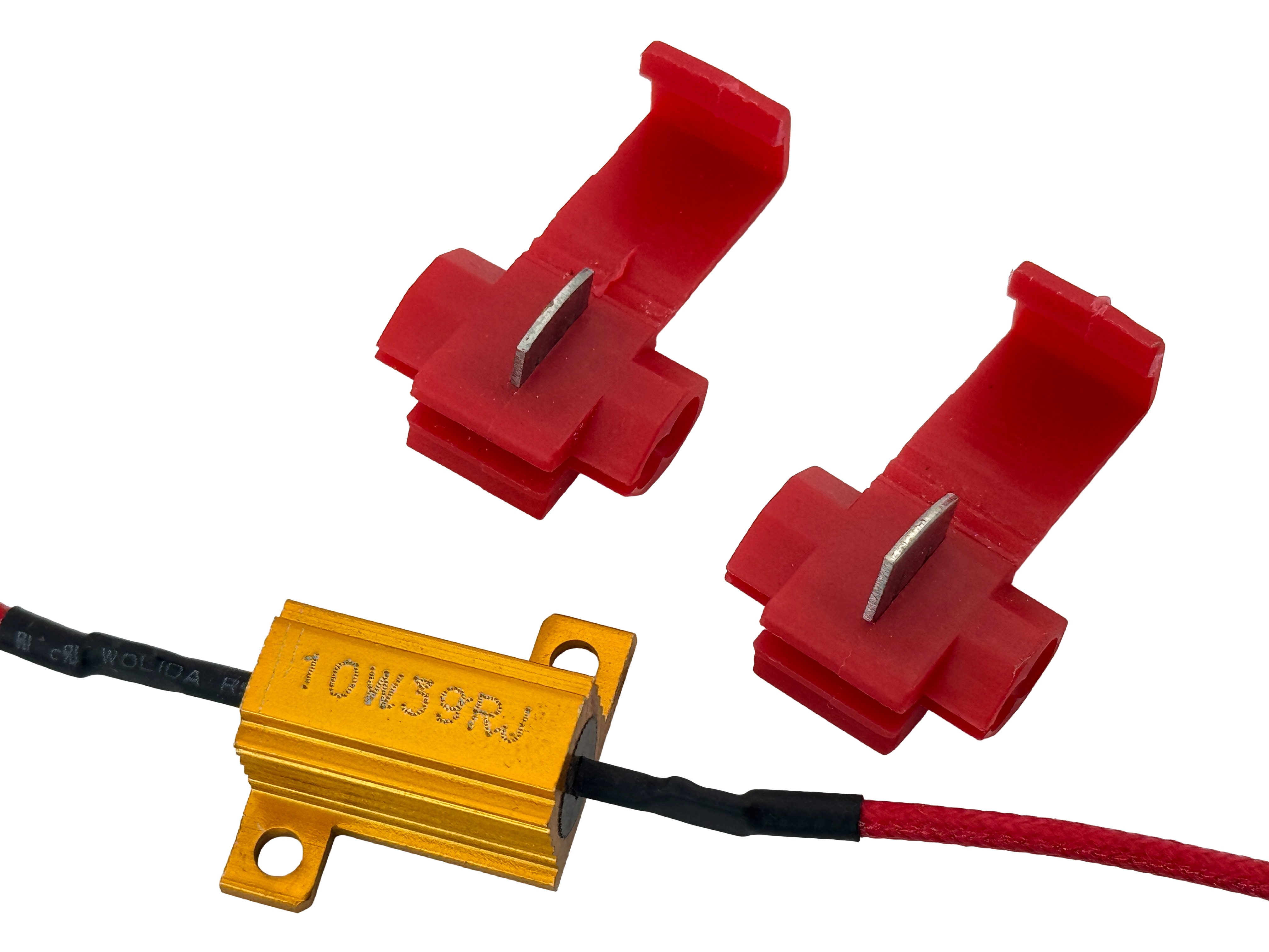 Rebaydo 2pcs 39 Ohm 10 Watt Load Equalizer Low Voltage