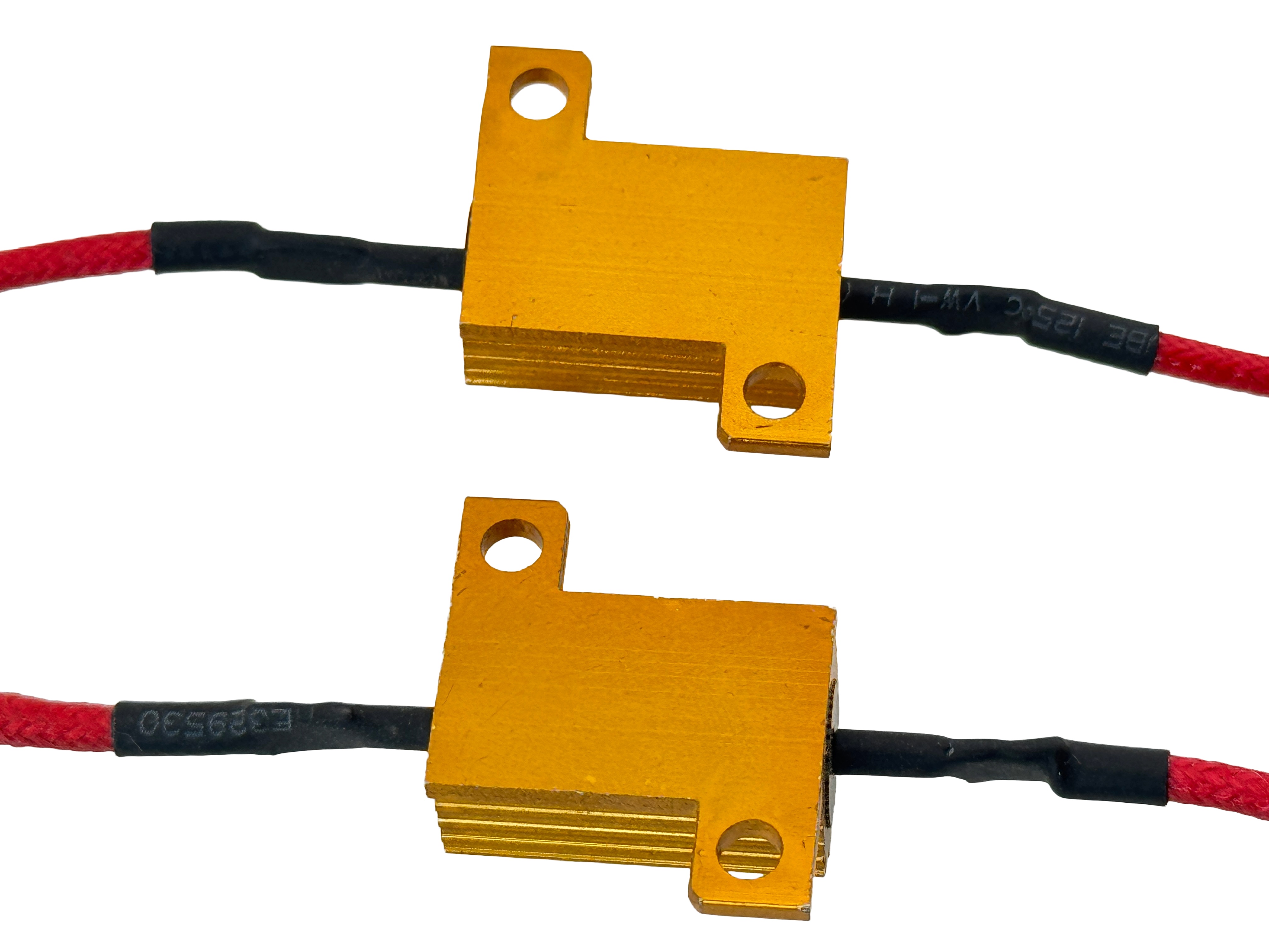 Rebaydo 2pcs 39 Ohm 10 Watt Load Equalizer Low Voltage