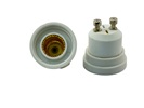 Rebaydo 2pcs GU10 male to E12 female Converter