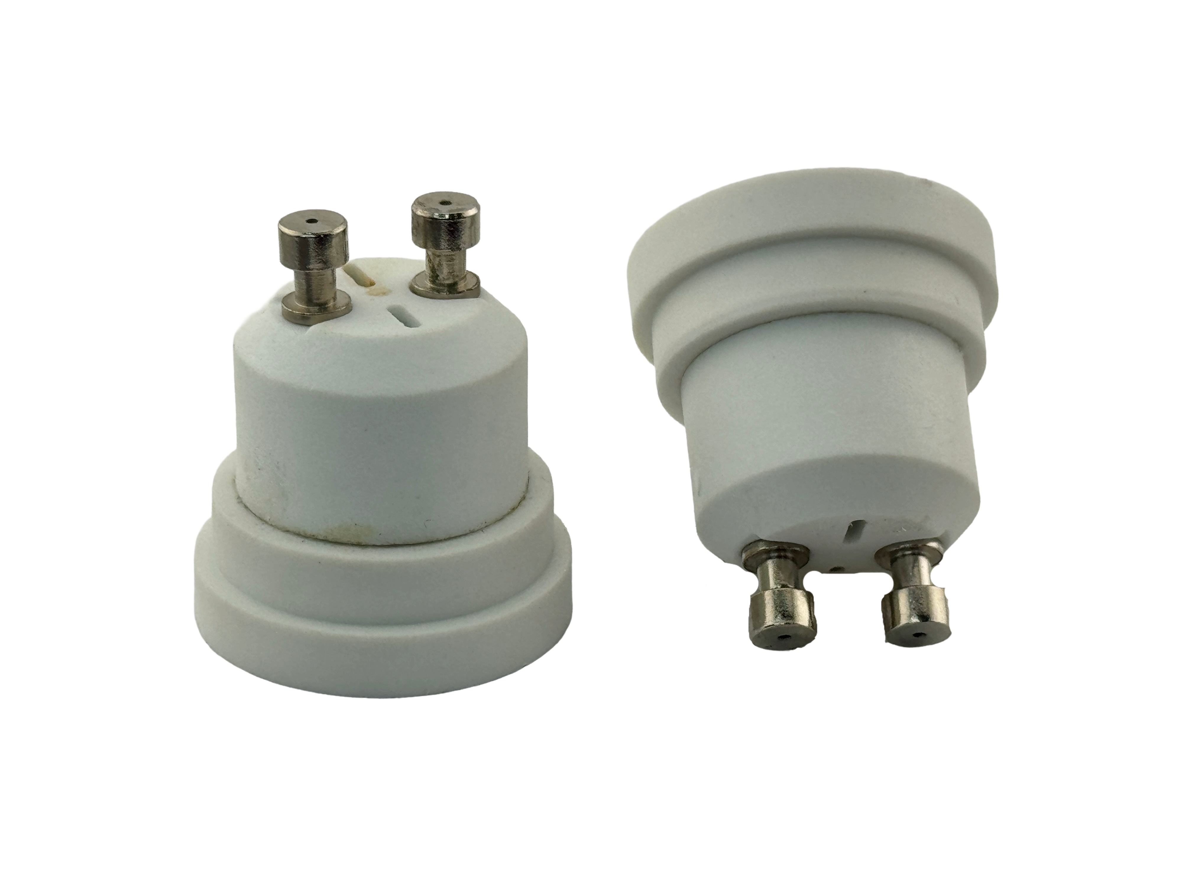 Rebaydo 2pcs GU10 male to E12 female Converter