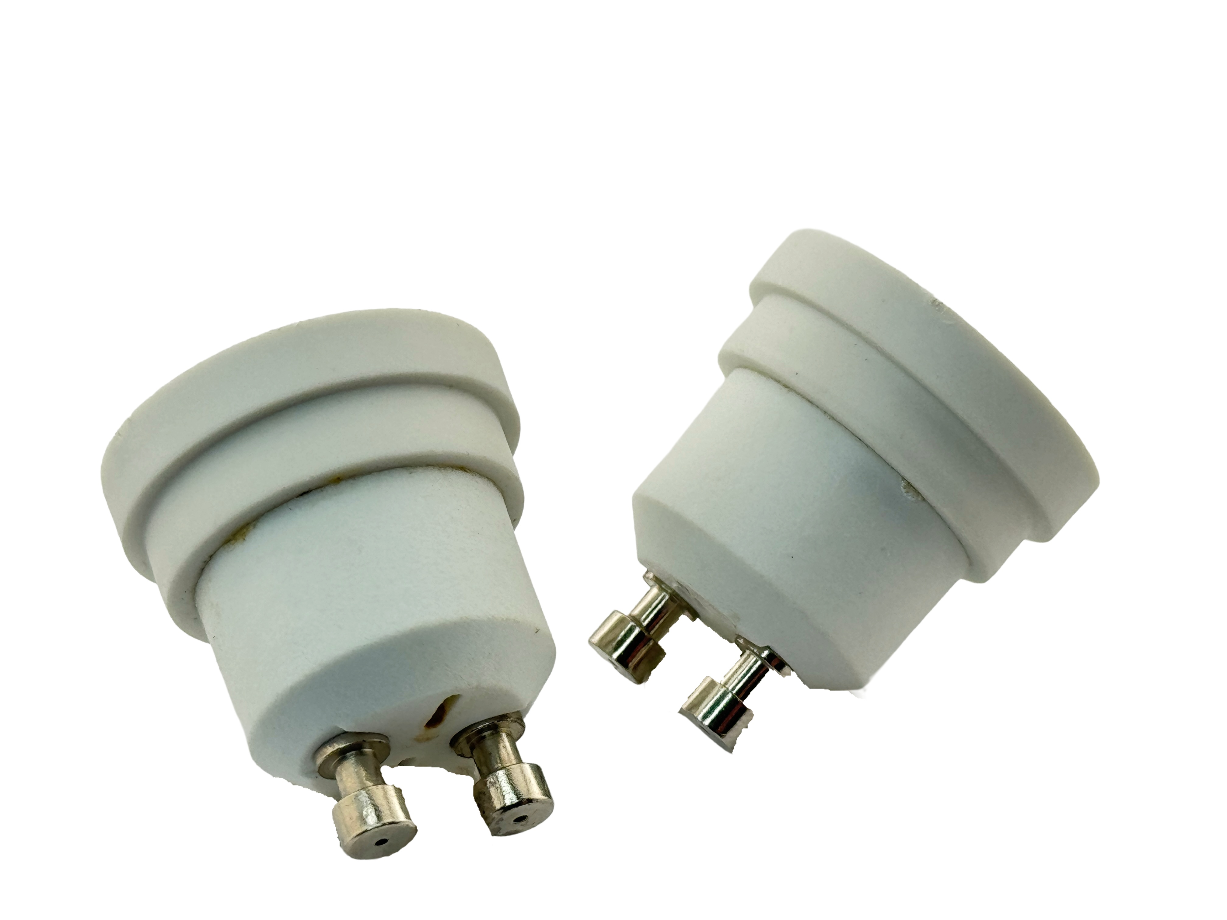Rebaydo 2pcs GU10 male to E12 female Converter