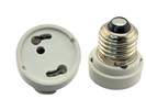 Rebaydo 2pcs E26/E27 male To GU24 female Converter