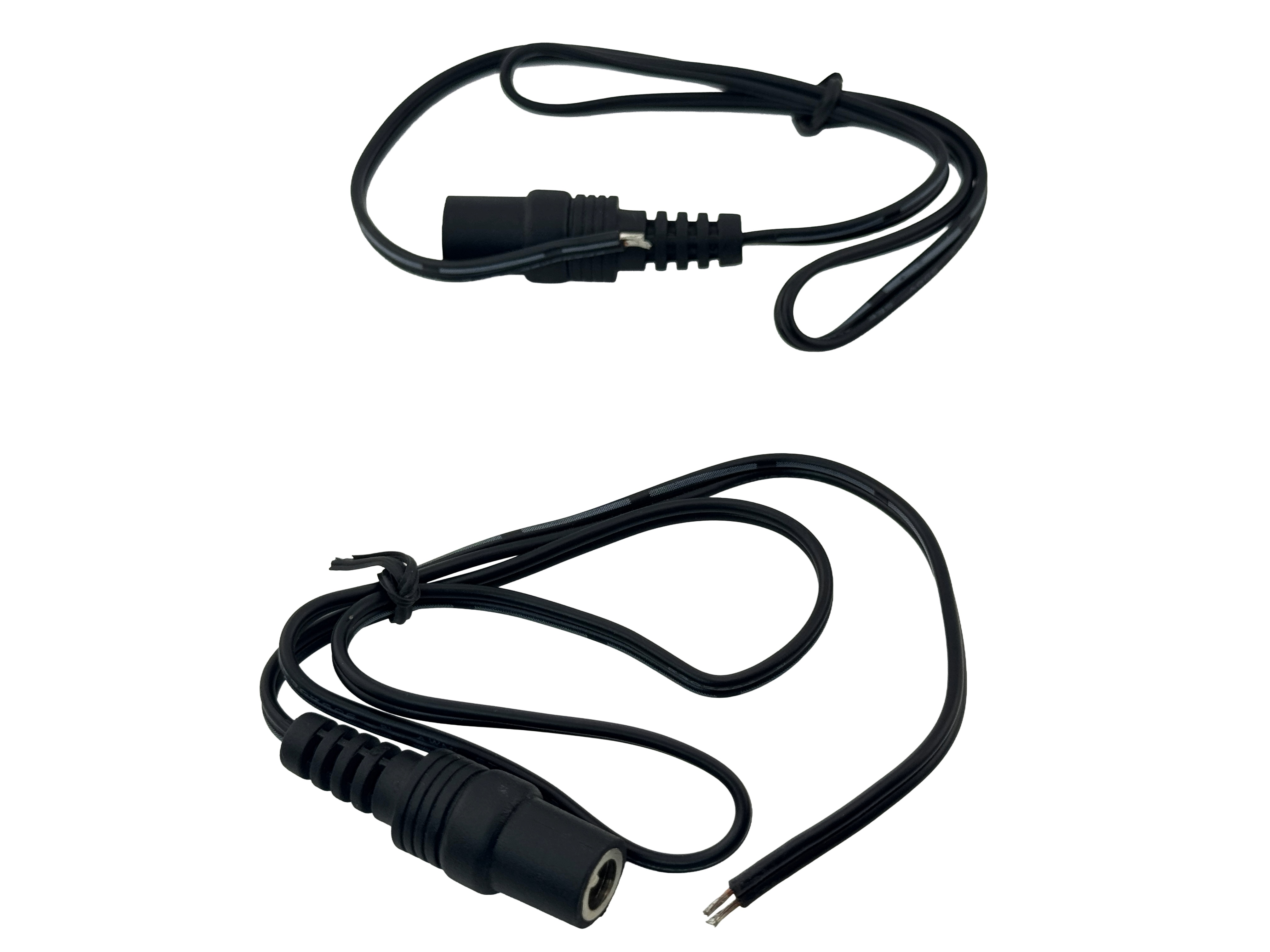 Rebaydo 2pcs Power Supply LED Light Custom Harness