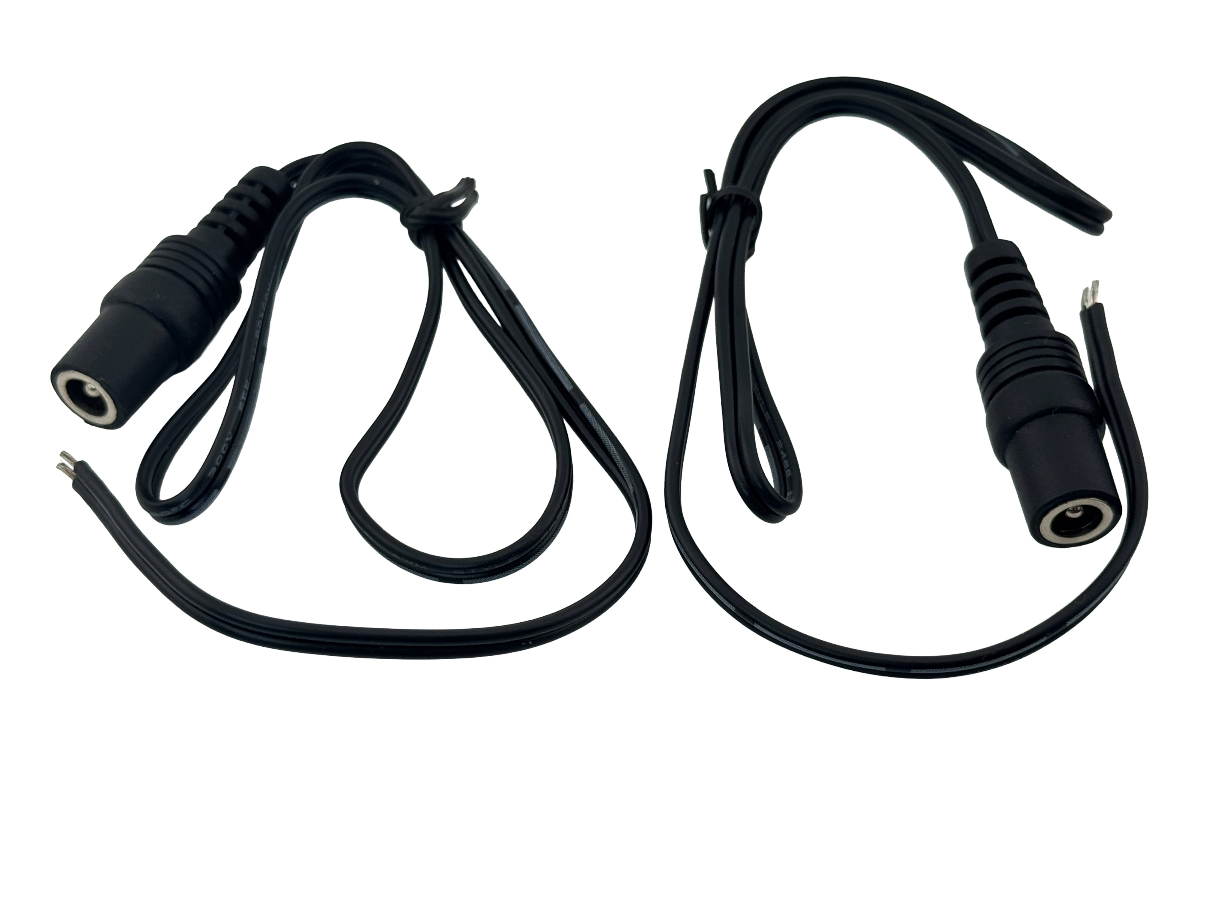 Rebaydo 2pcs Power Supply LED Light Custom Harness