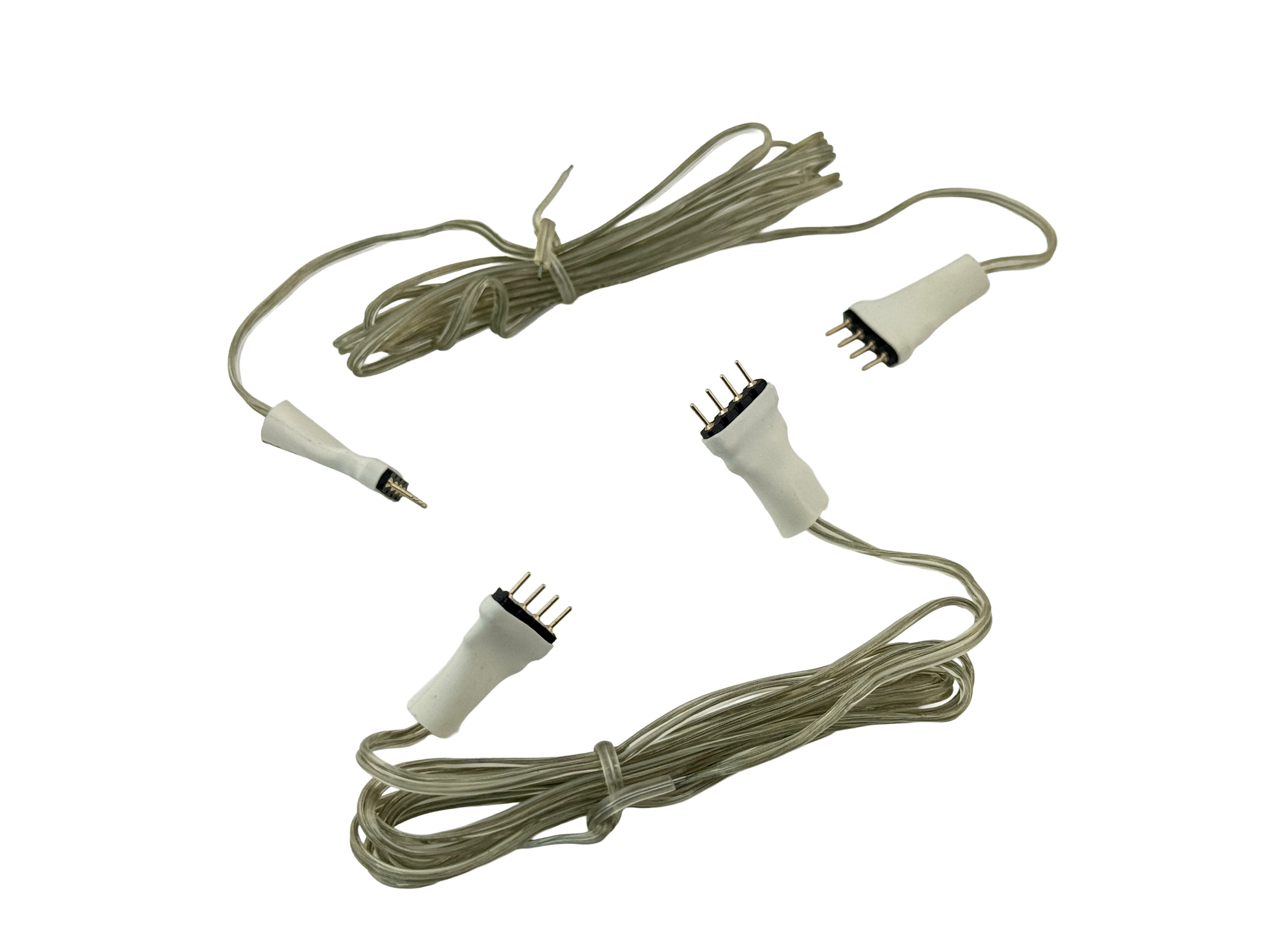 Rebaydo 2pcs Harness 1 Color Interconnect Cable male to male