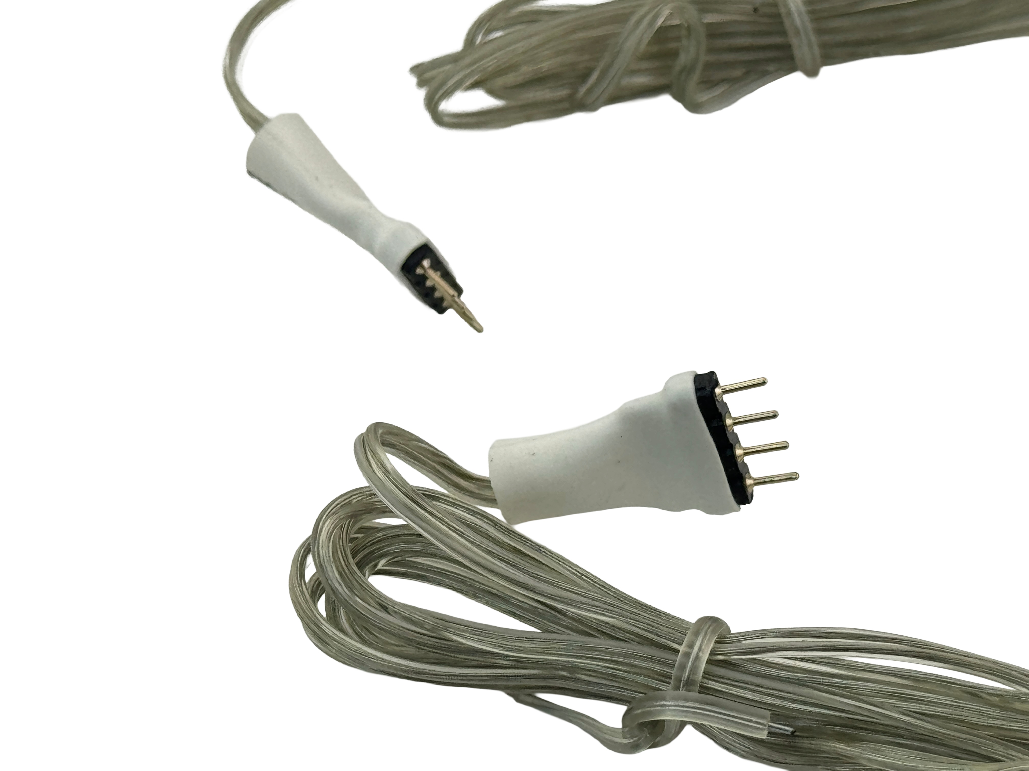 Rebaydo 2pcs Harness 1 Color Interconnect Cable male to male