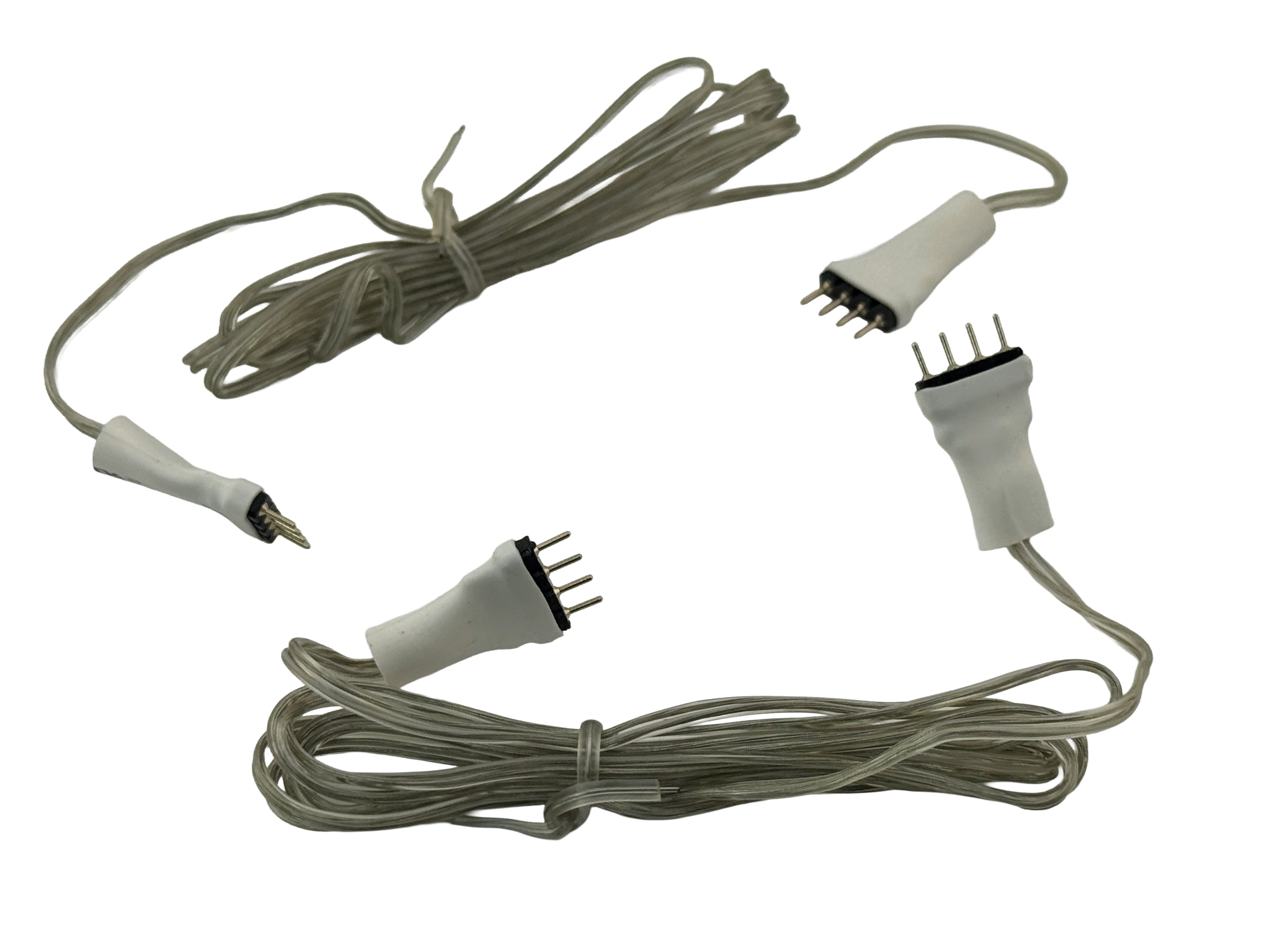 Rebaydo 2pcs Harness 1 Color Interconnect Cable male to male