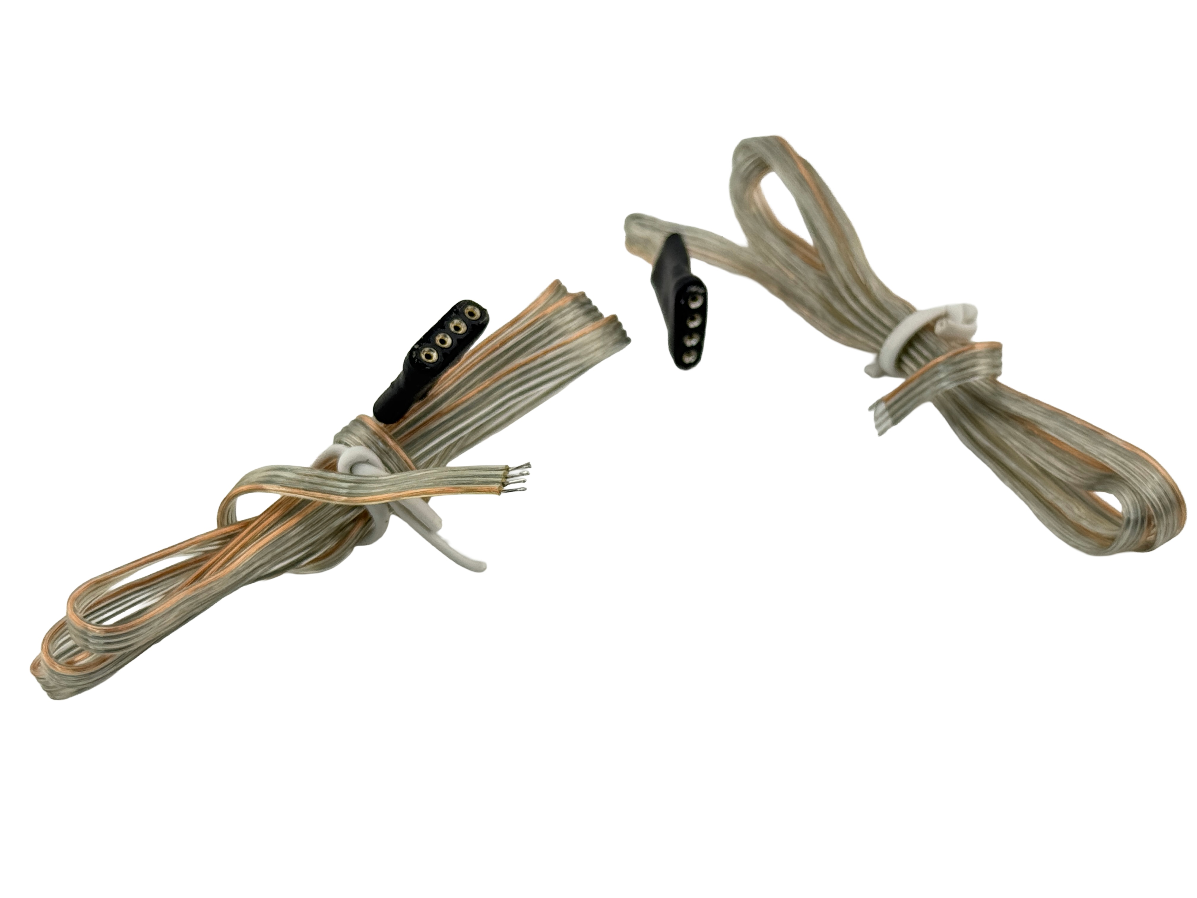 Rebaydo 2pcs Multi Color Female LED Light Harness