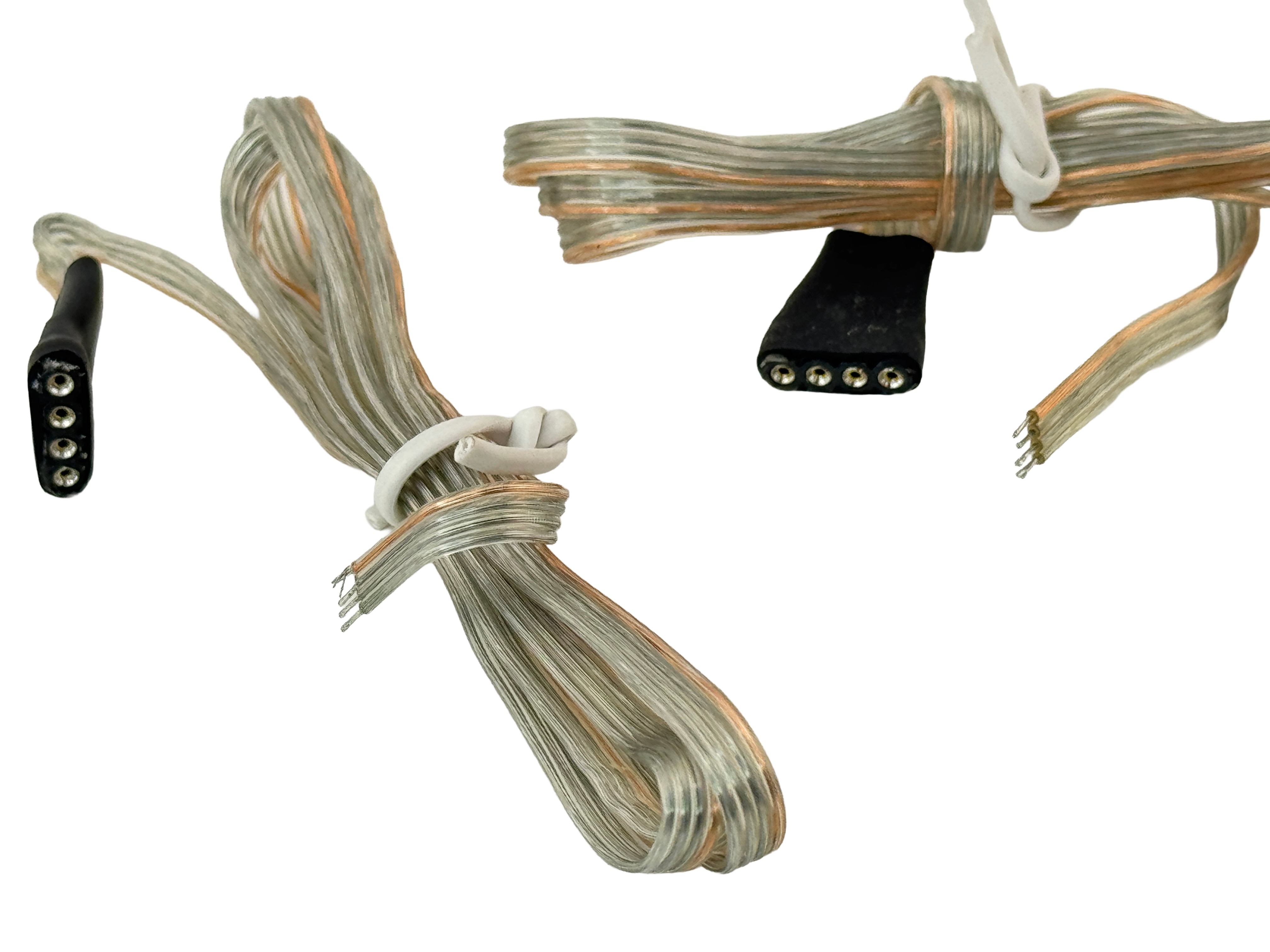 Rebaydo 2pcs Multi Color Female LED Light Harness