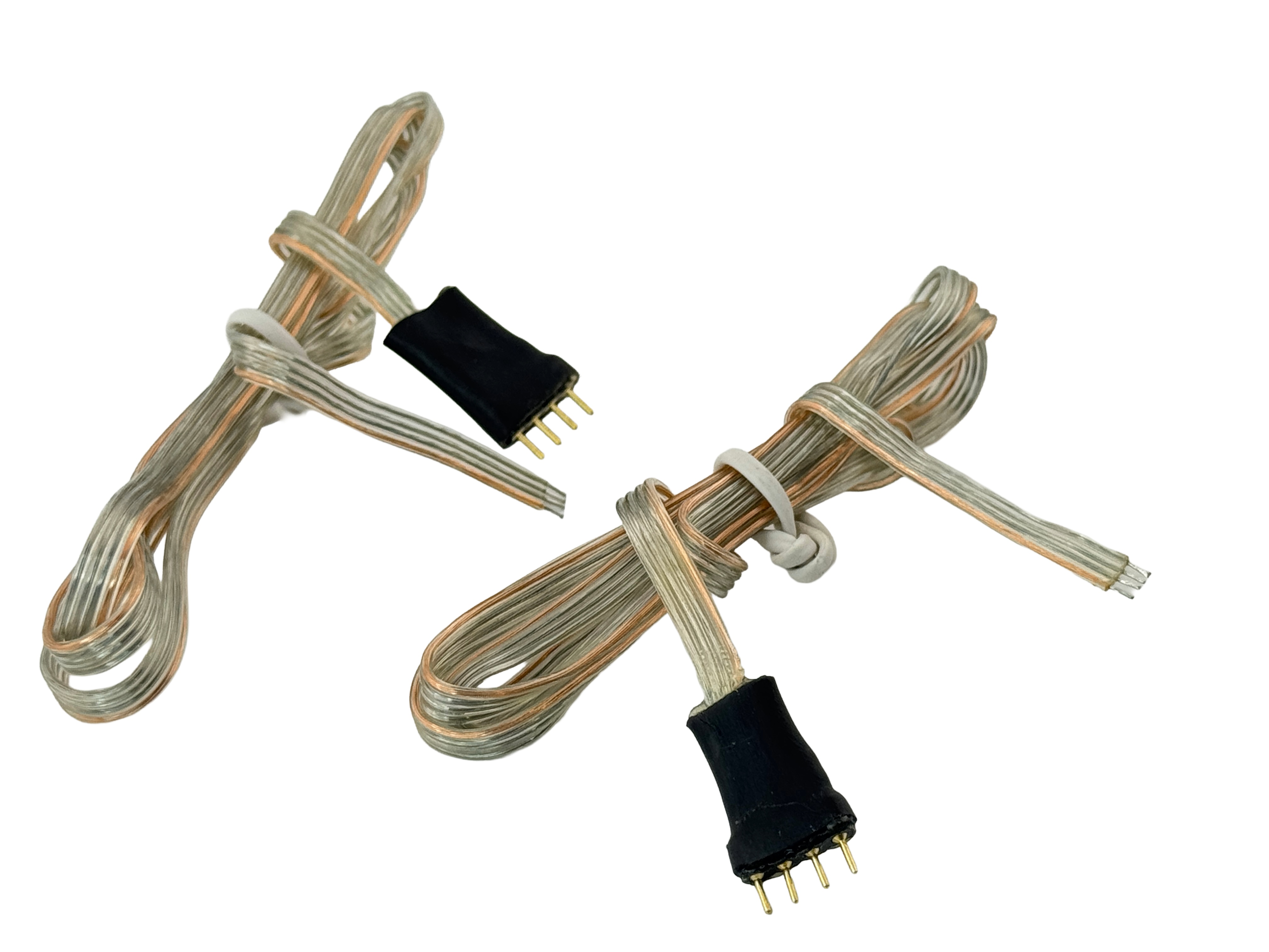 Rebaydo 2pcs Multi Color Flexible LED Light Harness