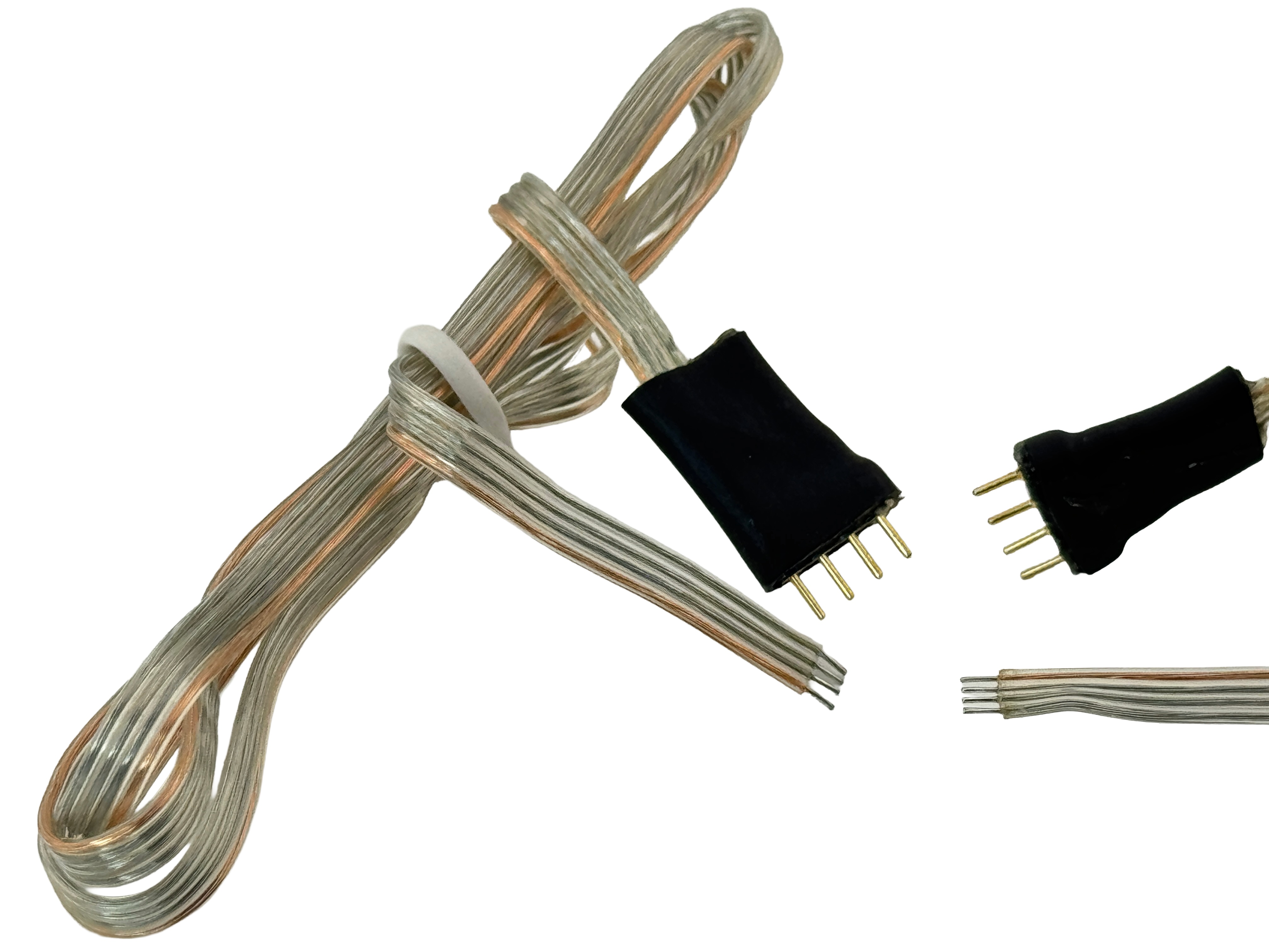 Rebaydo 2pcs Multi Color Flexible LED Light Harness