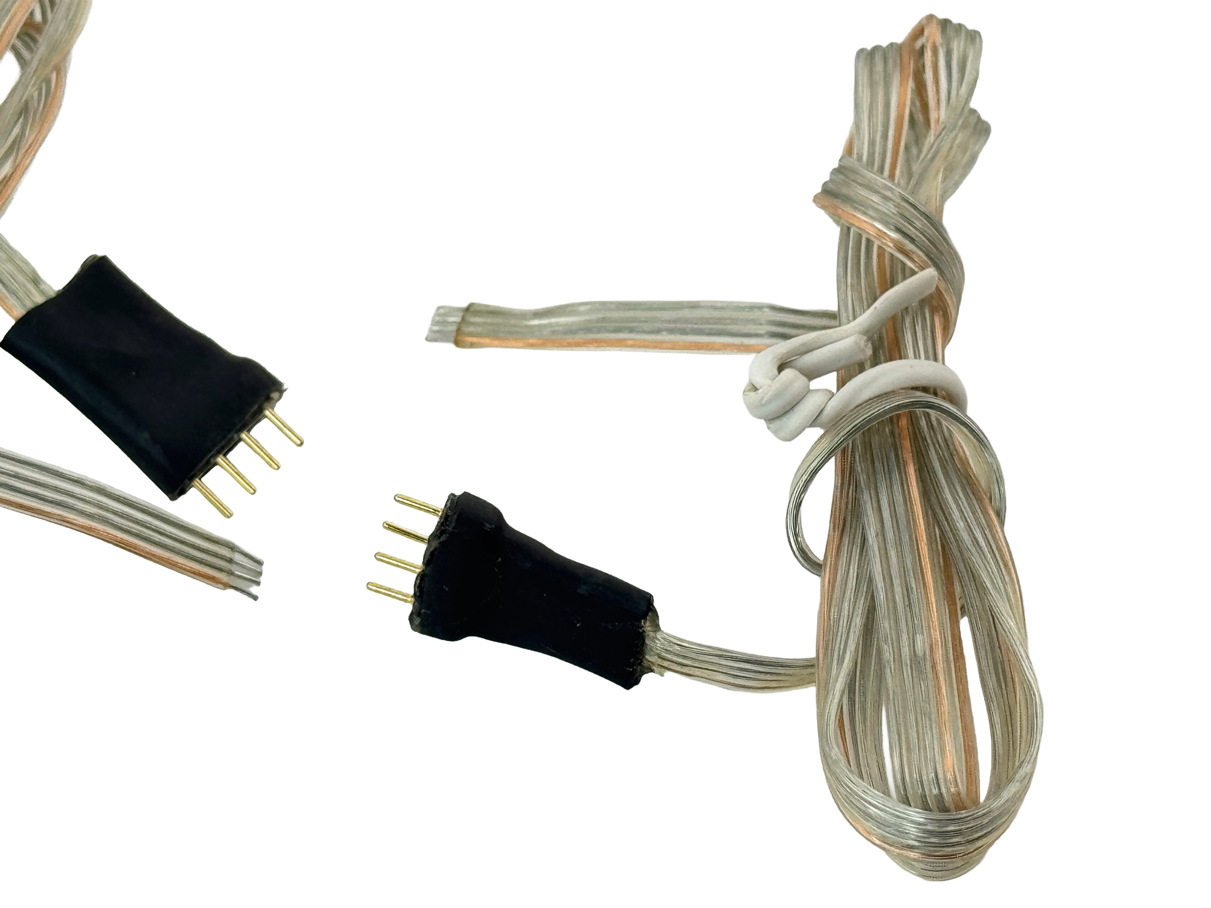 Rebaydo 2pcs Multi Color Flexible LED Light Harness