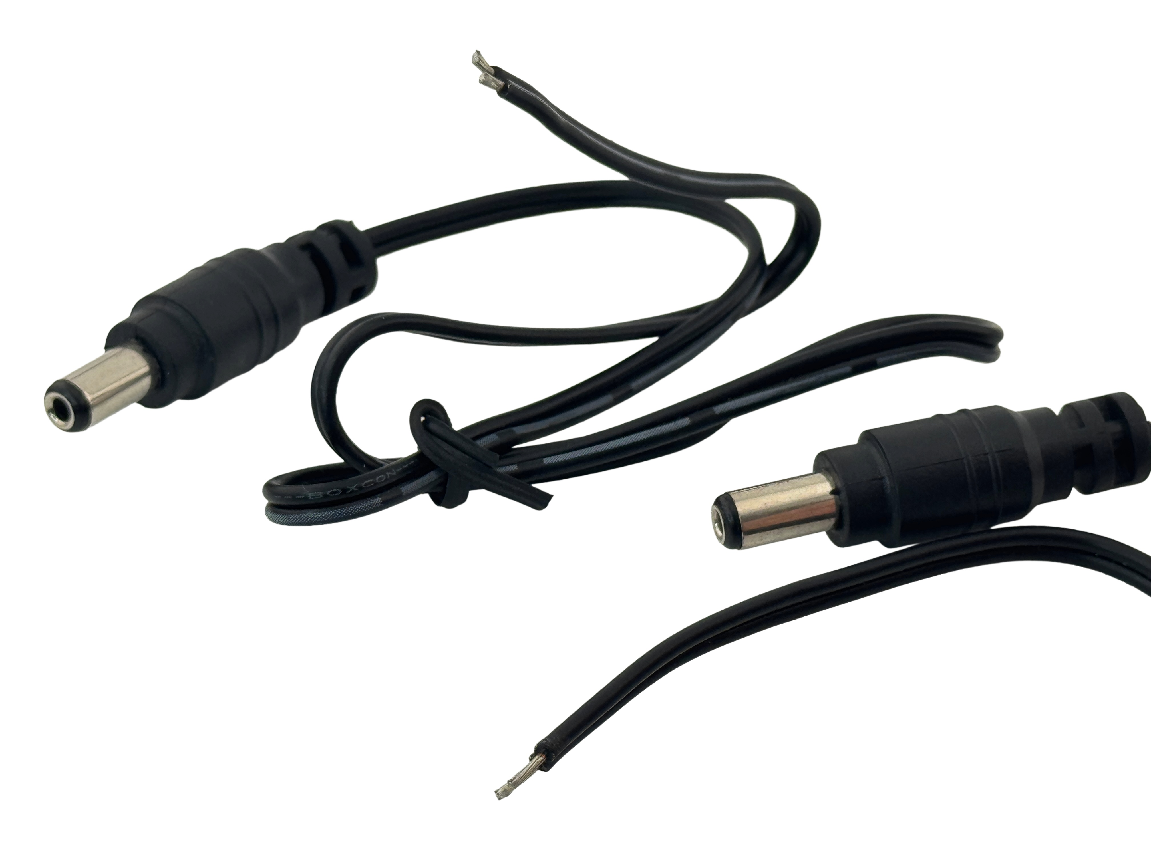 Rebaydo 2pcs LED Light Tube Custom Harness Male