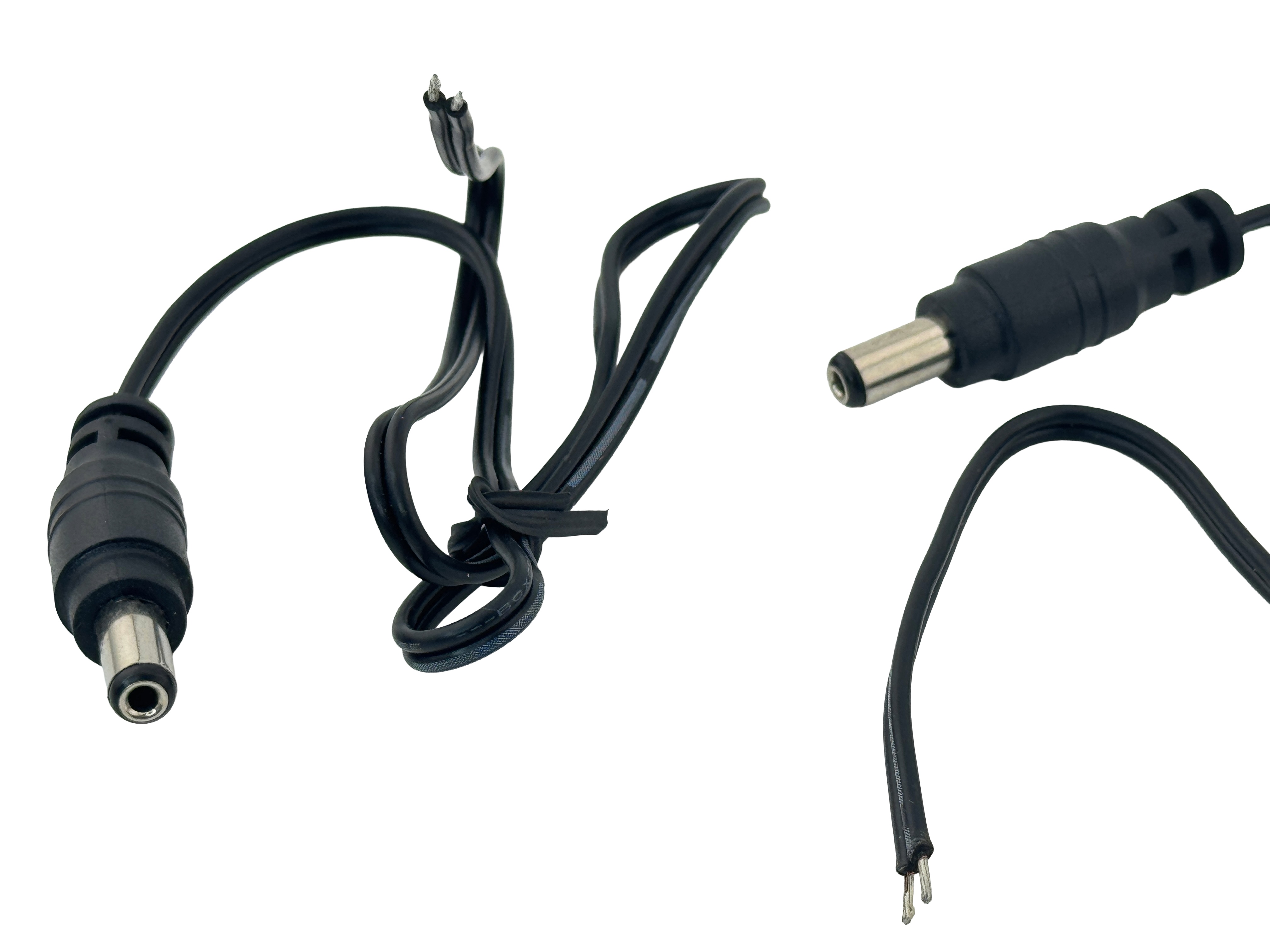 Rebaydo 2pcs LED Light Tube Custom Harness Male