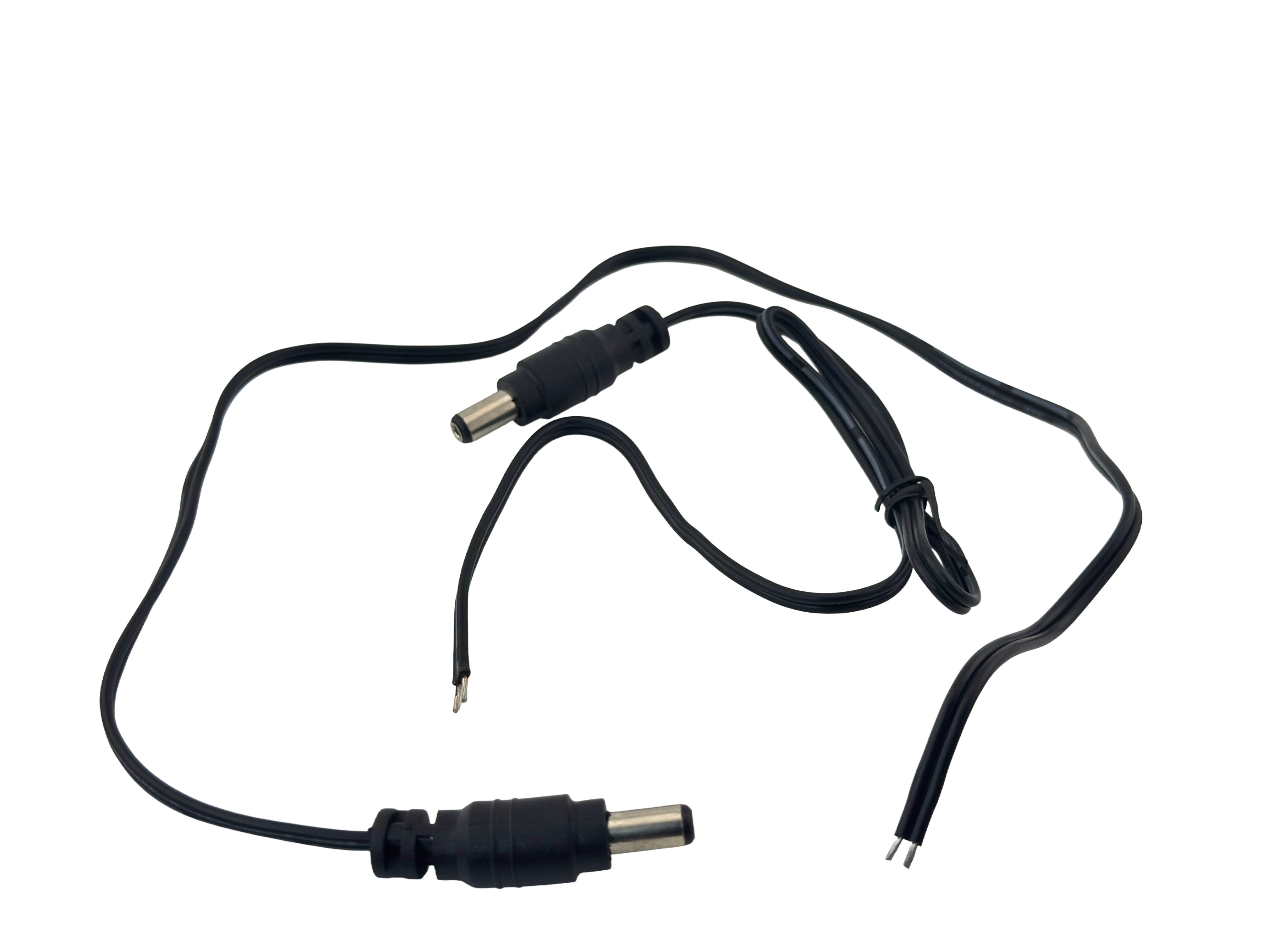 Rebaydo 2pcs LED Light Tube Custom Harness Male