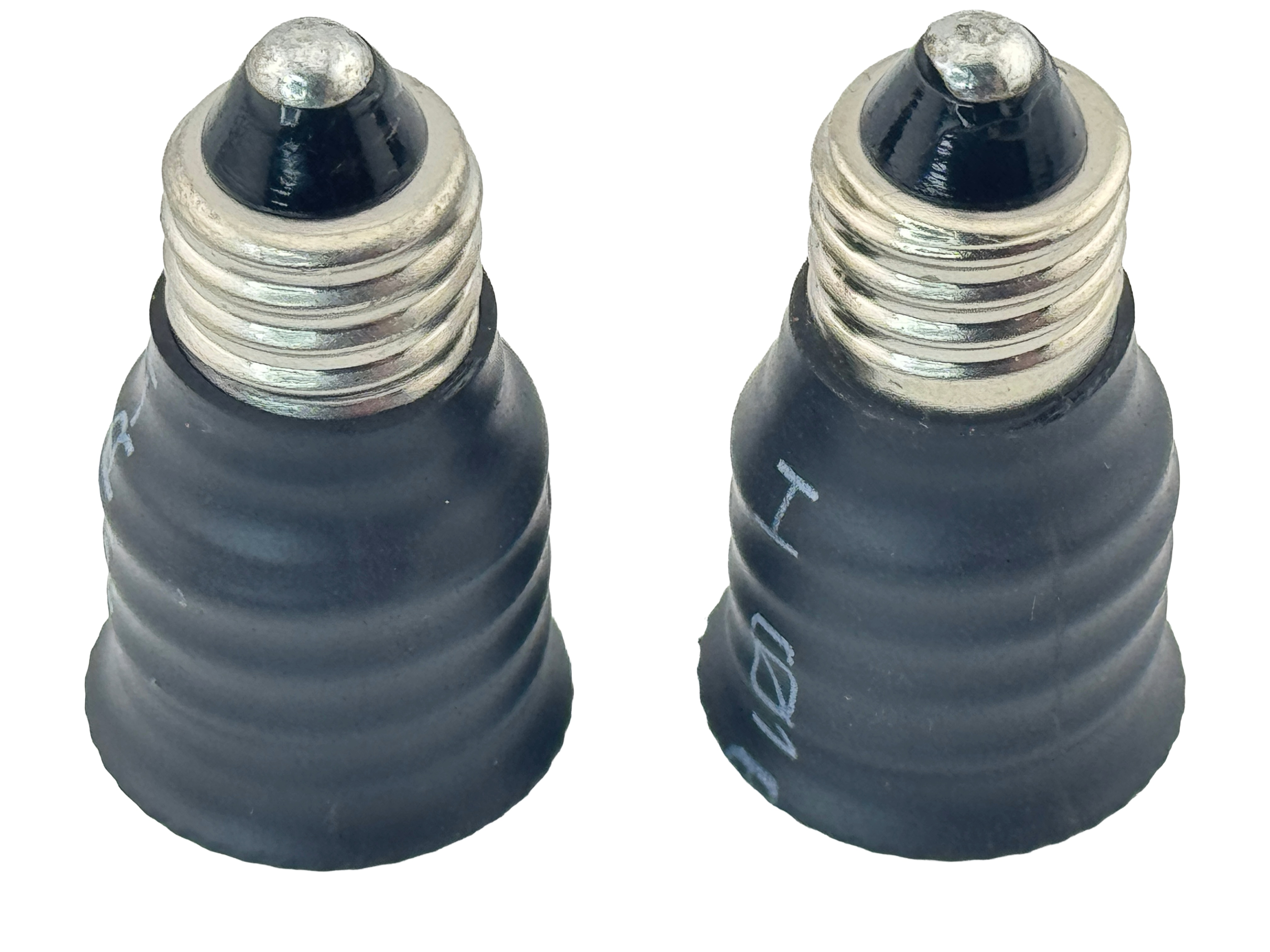 Rebaydo 2pcs E11 screw male to E14 screw female Converter Adapter