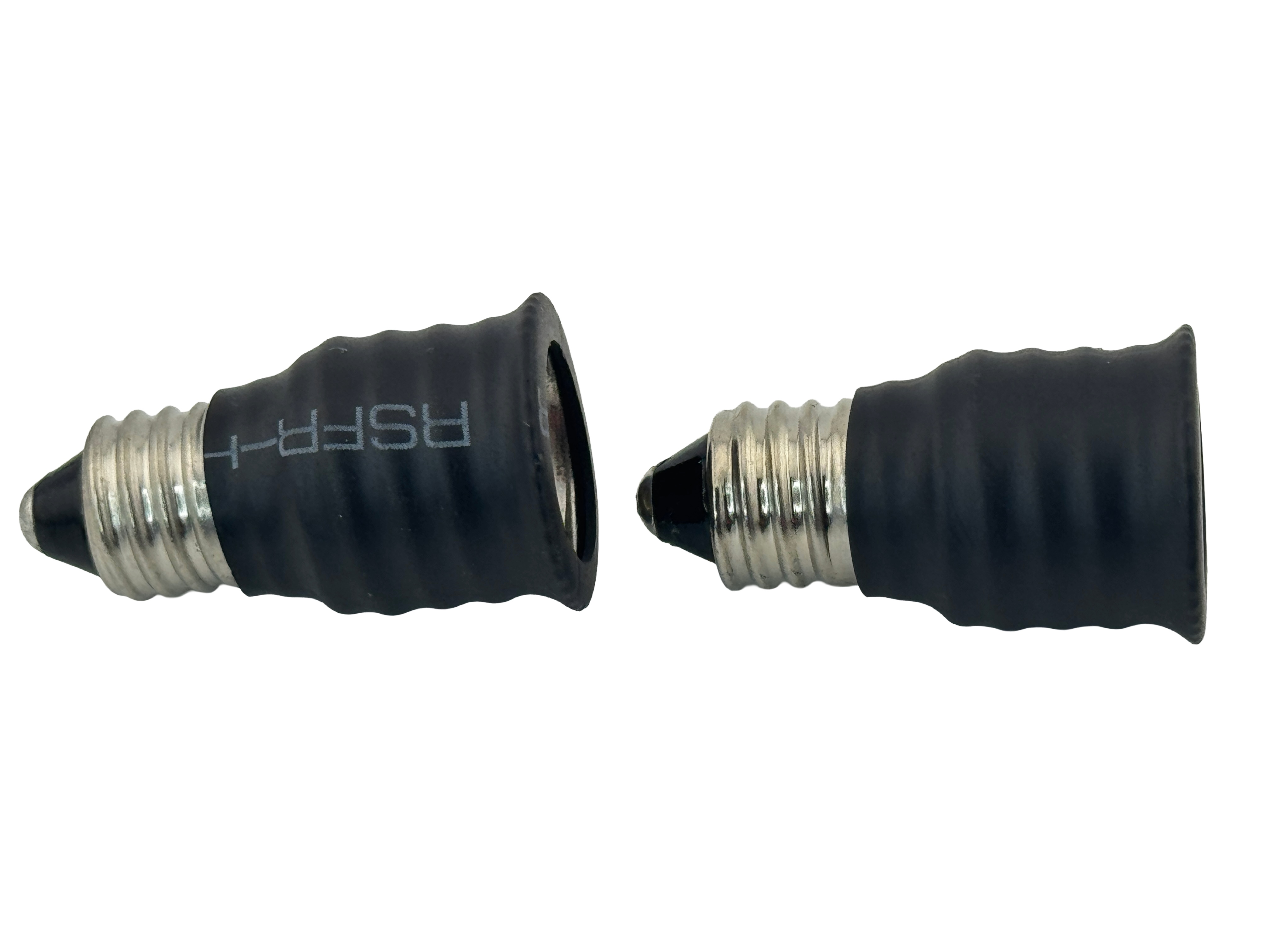 Rebaydo 2pcs E11 screw male to E14 screw female Converter Adapter