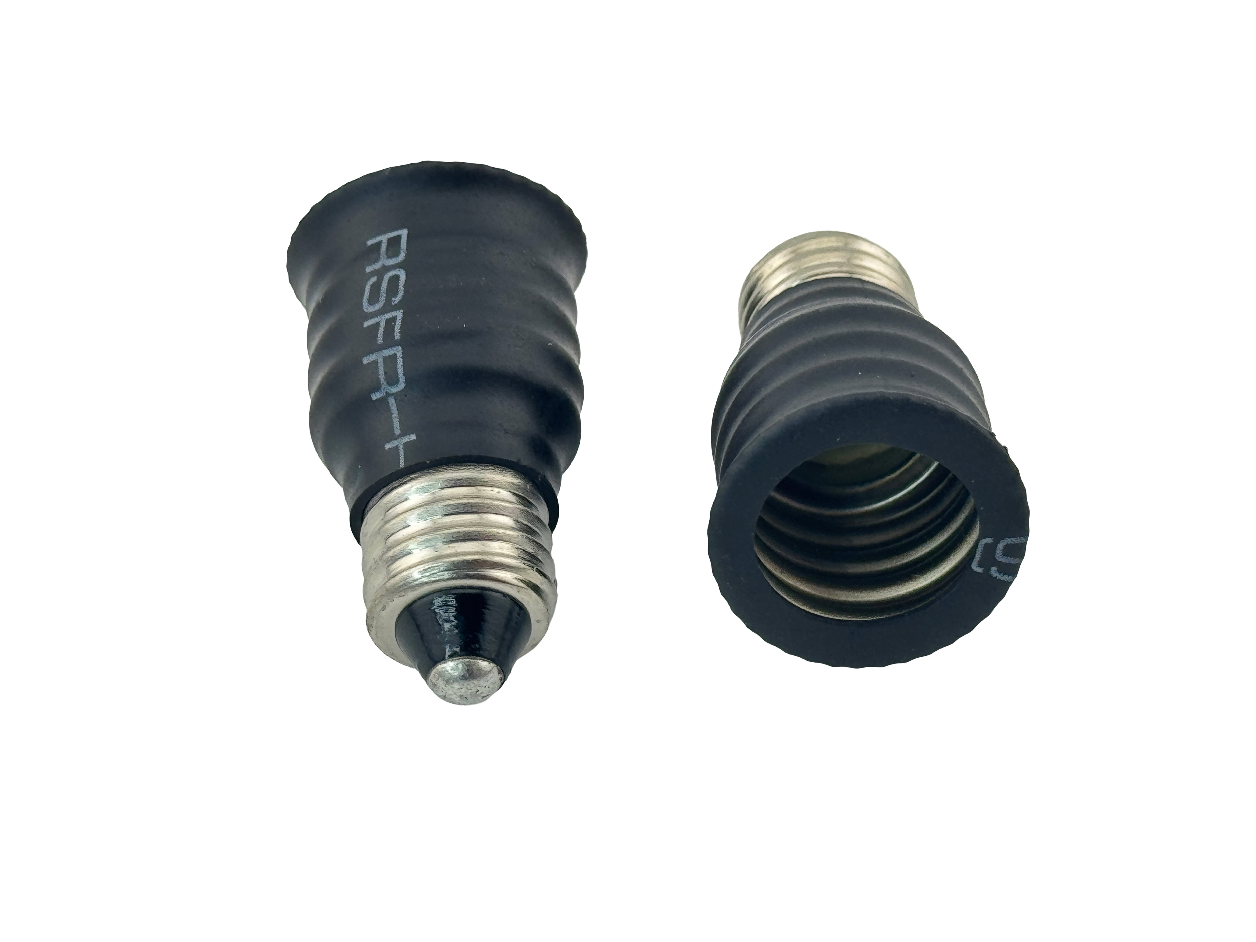 Rebaydo 2pcs E11 screw male to E14 screw female Converter Adapter