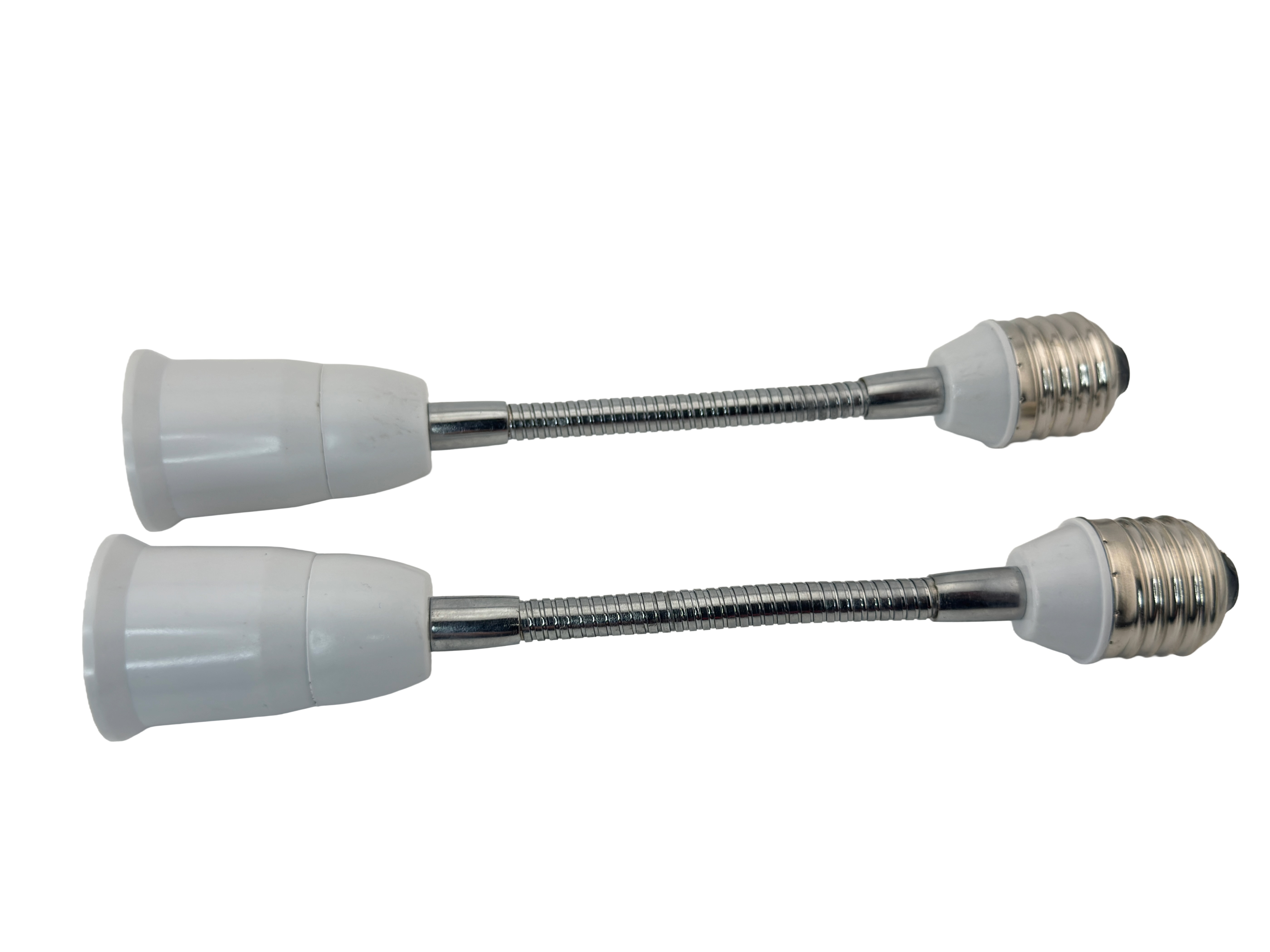 E27 Screw Base male To E27 female Flexible Extension