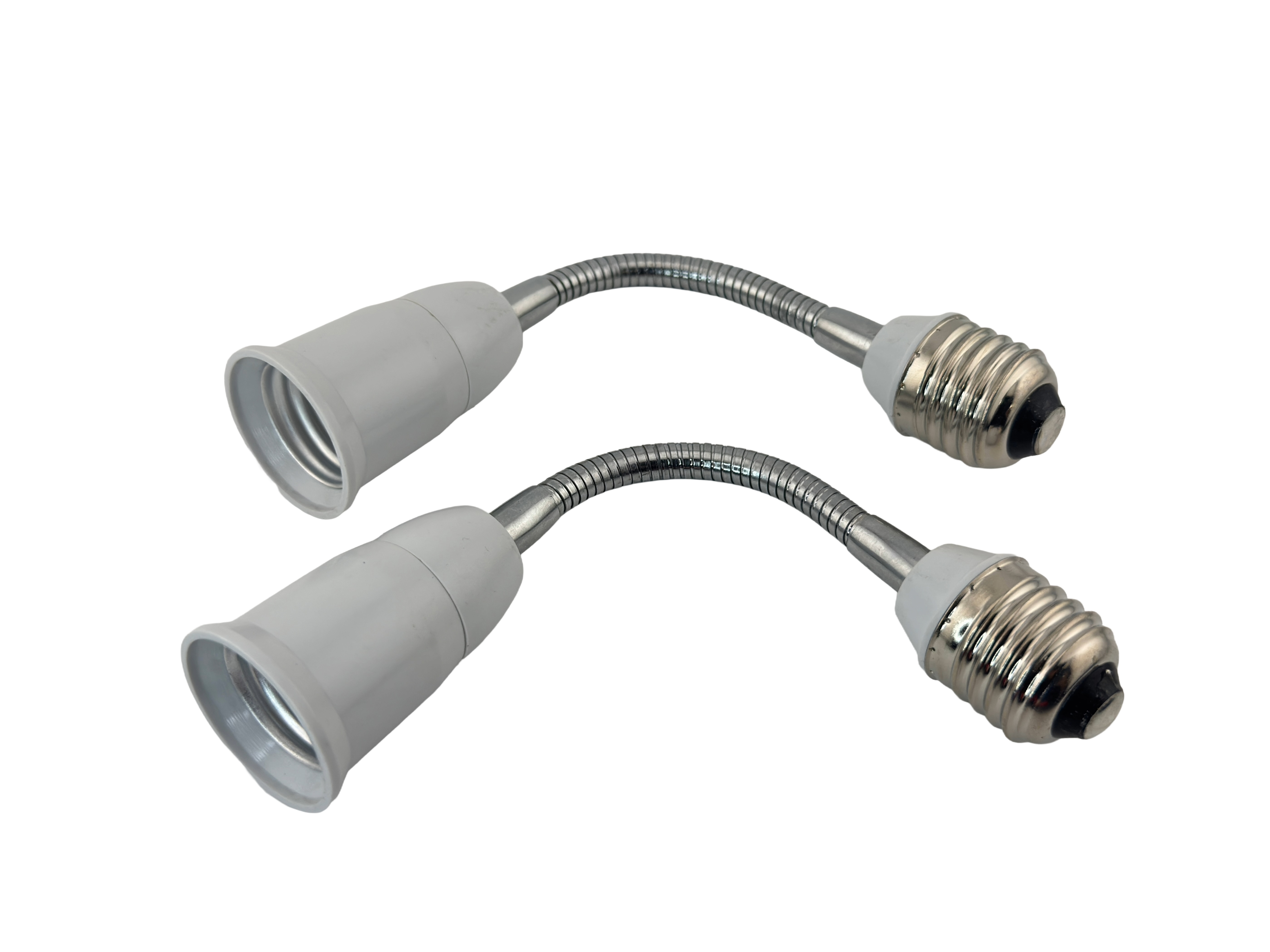 E27 Screw Base male To E27 female Flexible Extension