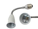 E27 Screw Base male To E27 female Flexible Extension