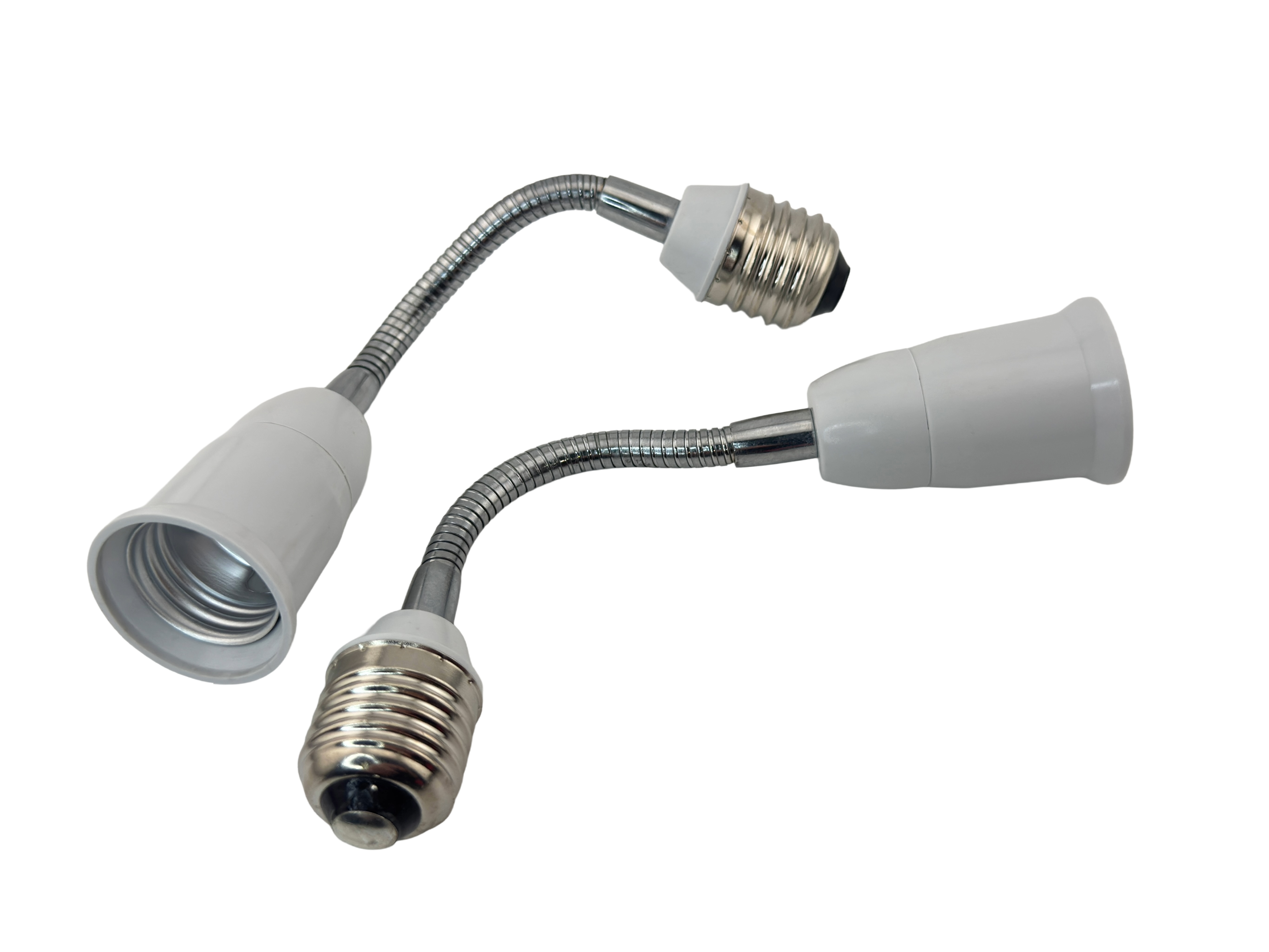 E27 Screw Base male To E27 female Flexible Extension