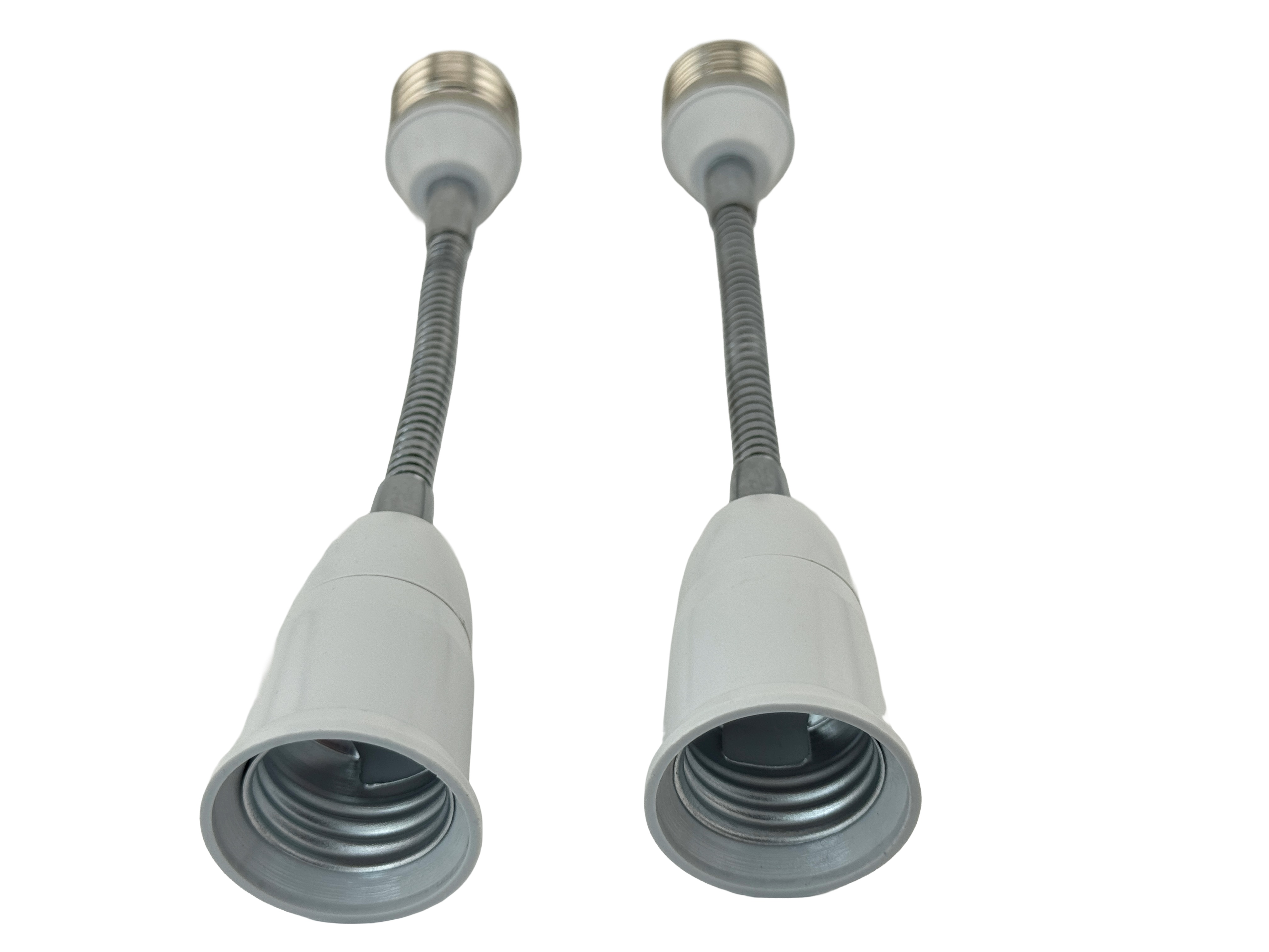 E27 Screw Base male To E27 female Flexible Extension