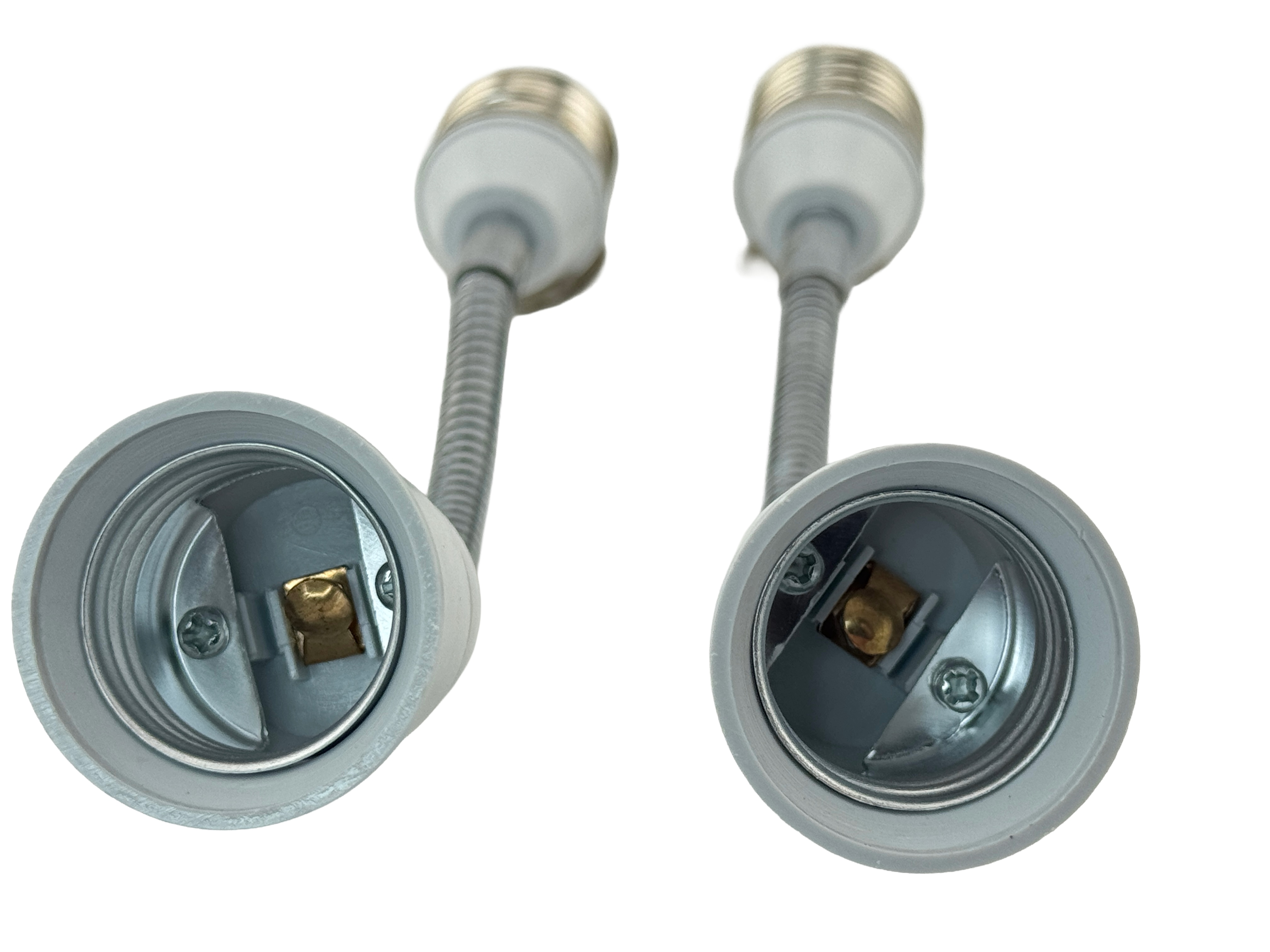 E27 Screw Base male To E27 female Flexible Extension