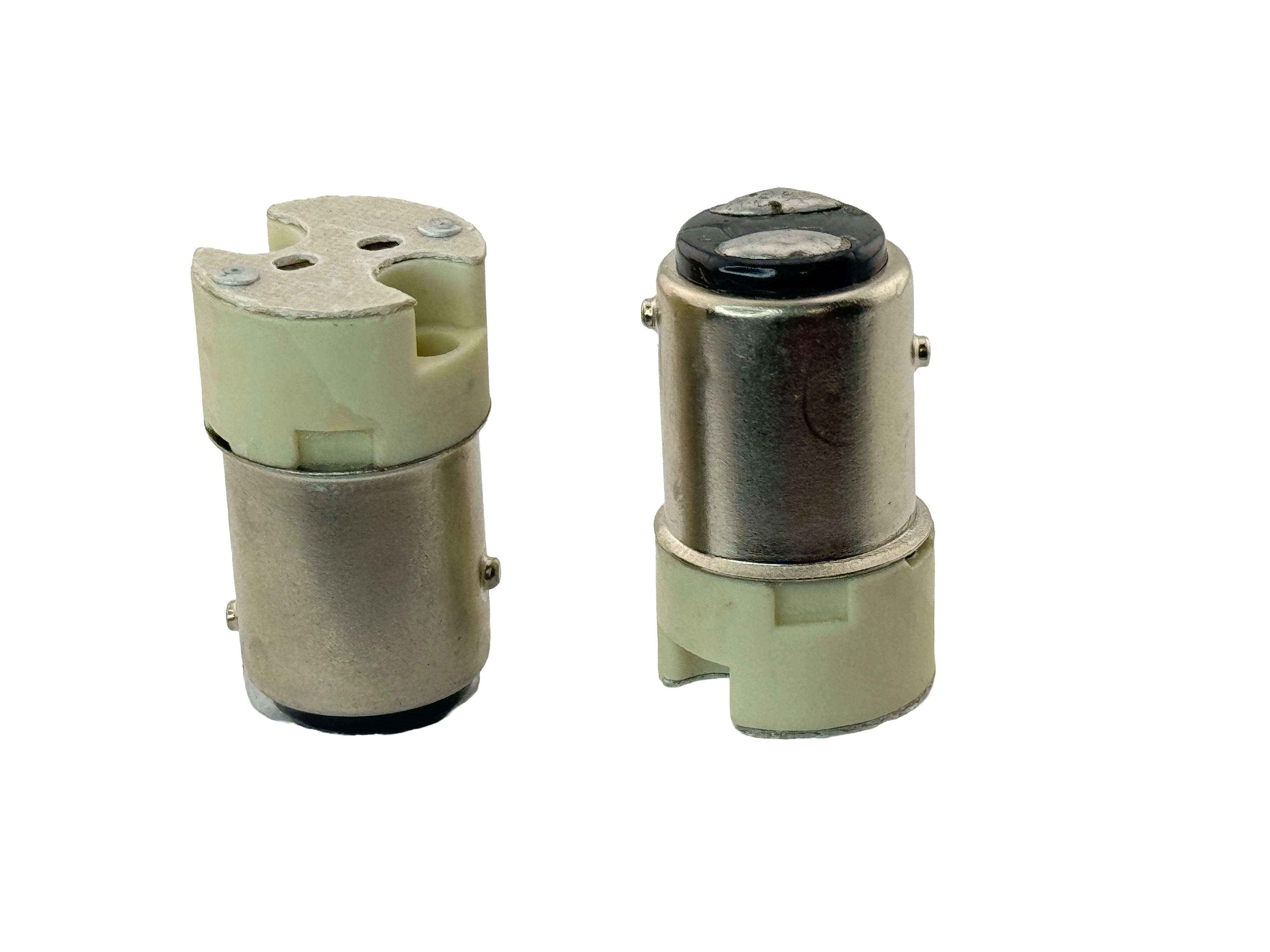 Rebaydo 2pcs BAY15D male to GU4.0 GU5.3 female