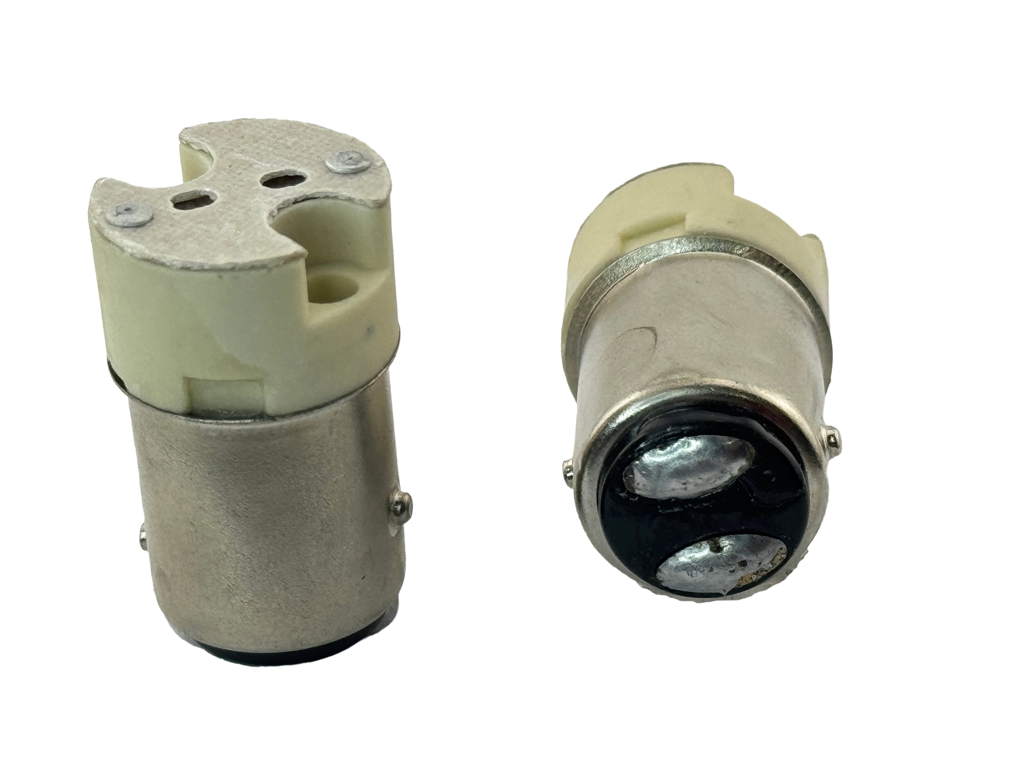 Rebaydo 2pcs BAY15D male to GU4.0 GU5.3 female