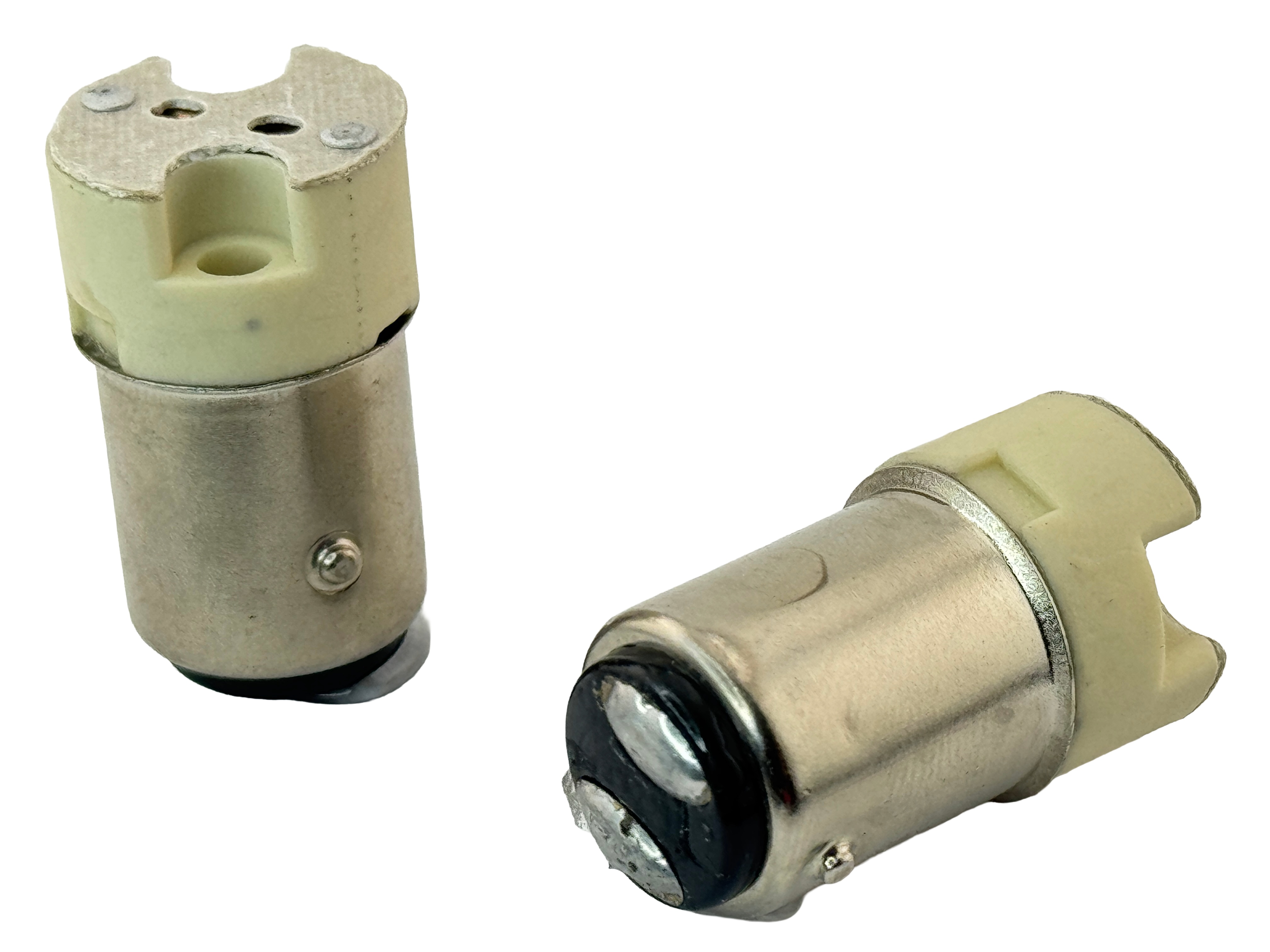 Rebaydo 2pcs BAY15D male to GU4.0 GU5.3 female