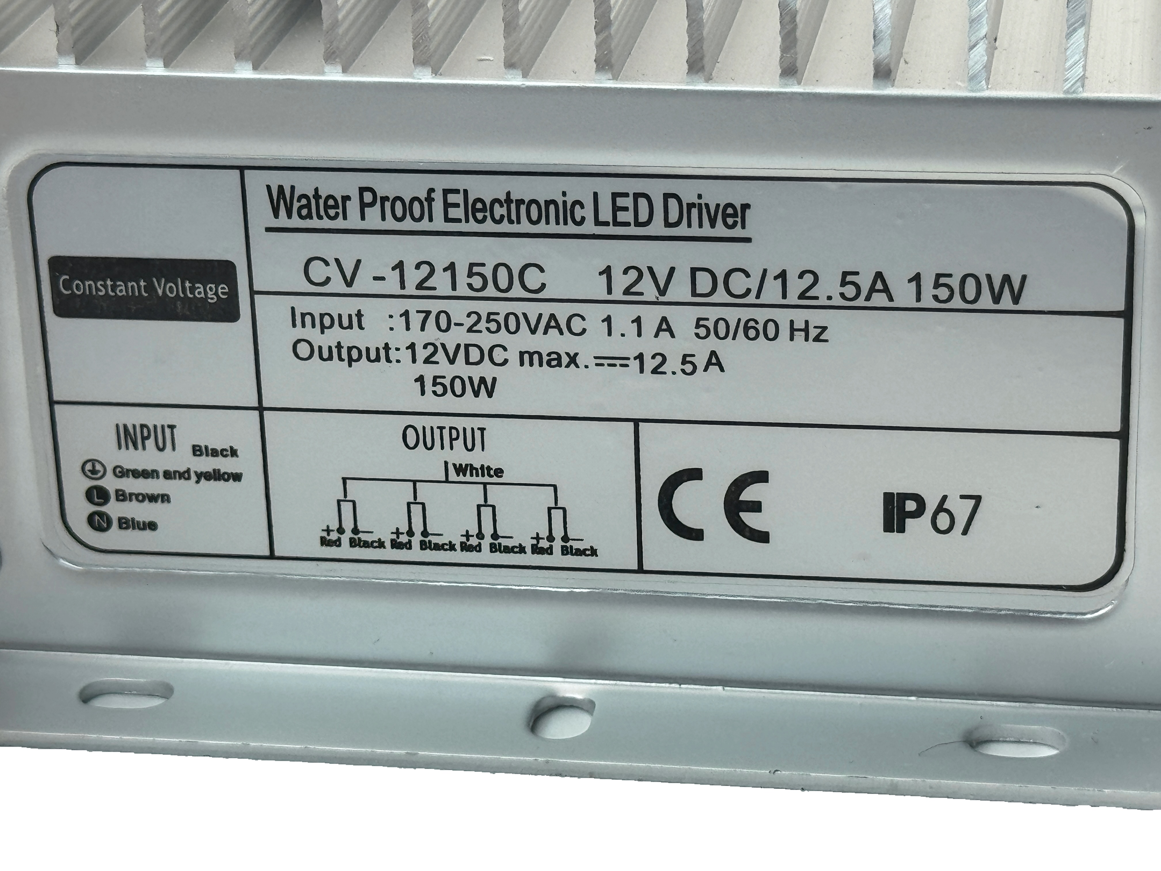 Power Supply 150 Watt Water Proof product 32896