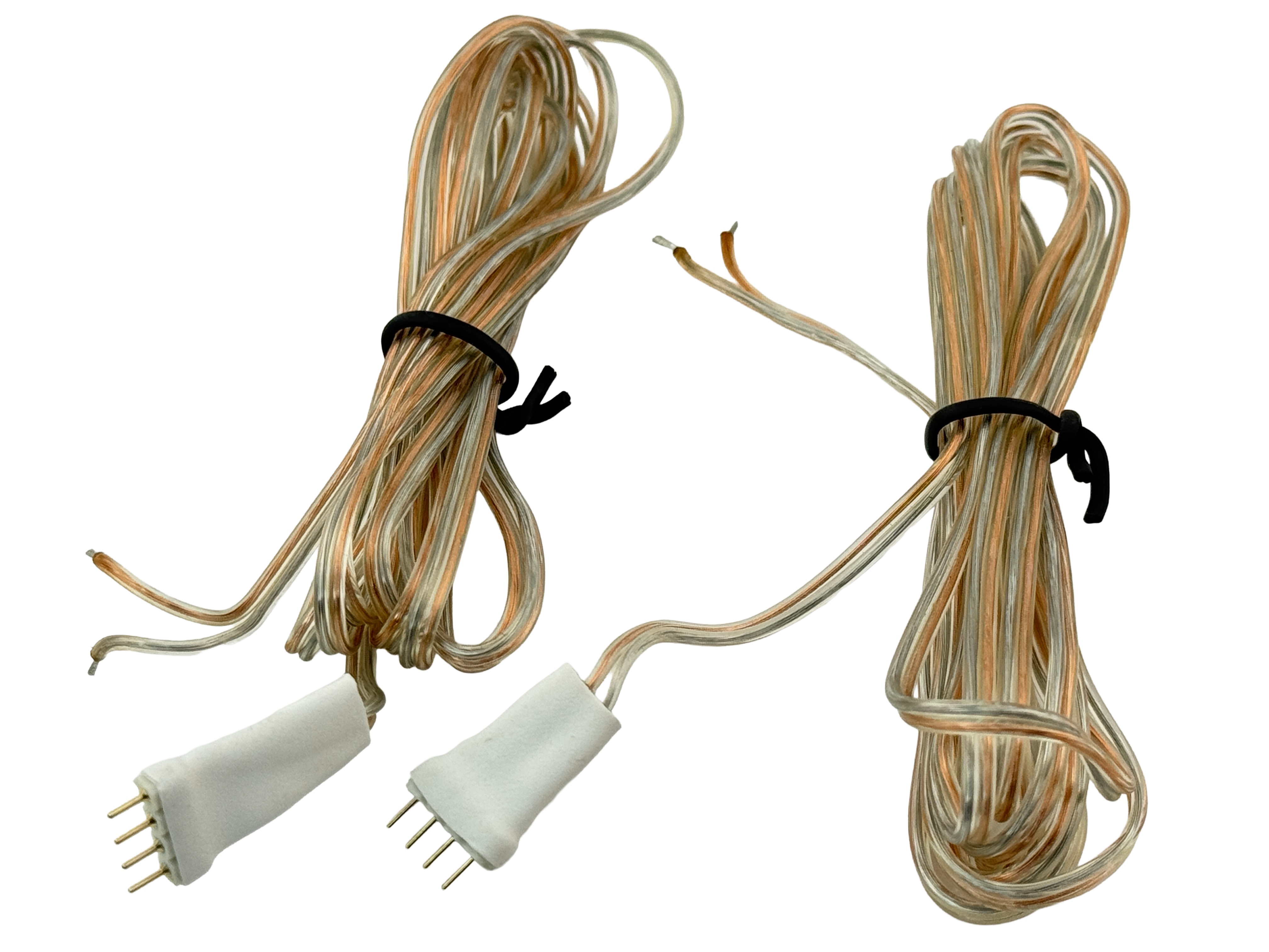 Rebaydo 2pcs Single Color Flexible LED Light Harness