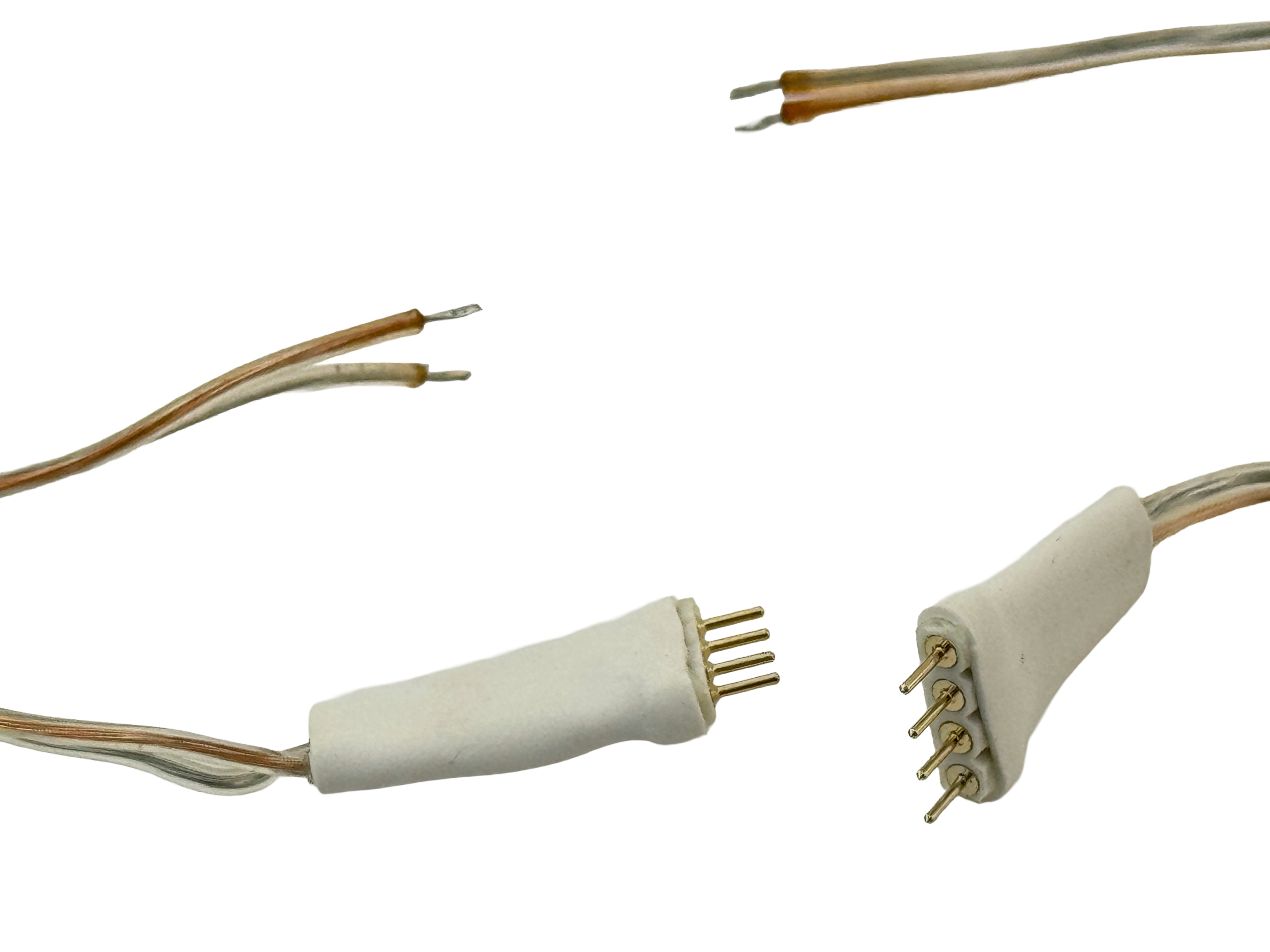 Rebaydo 2pcs Single Color Flexible LED Light Harness