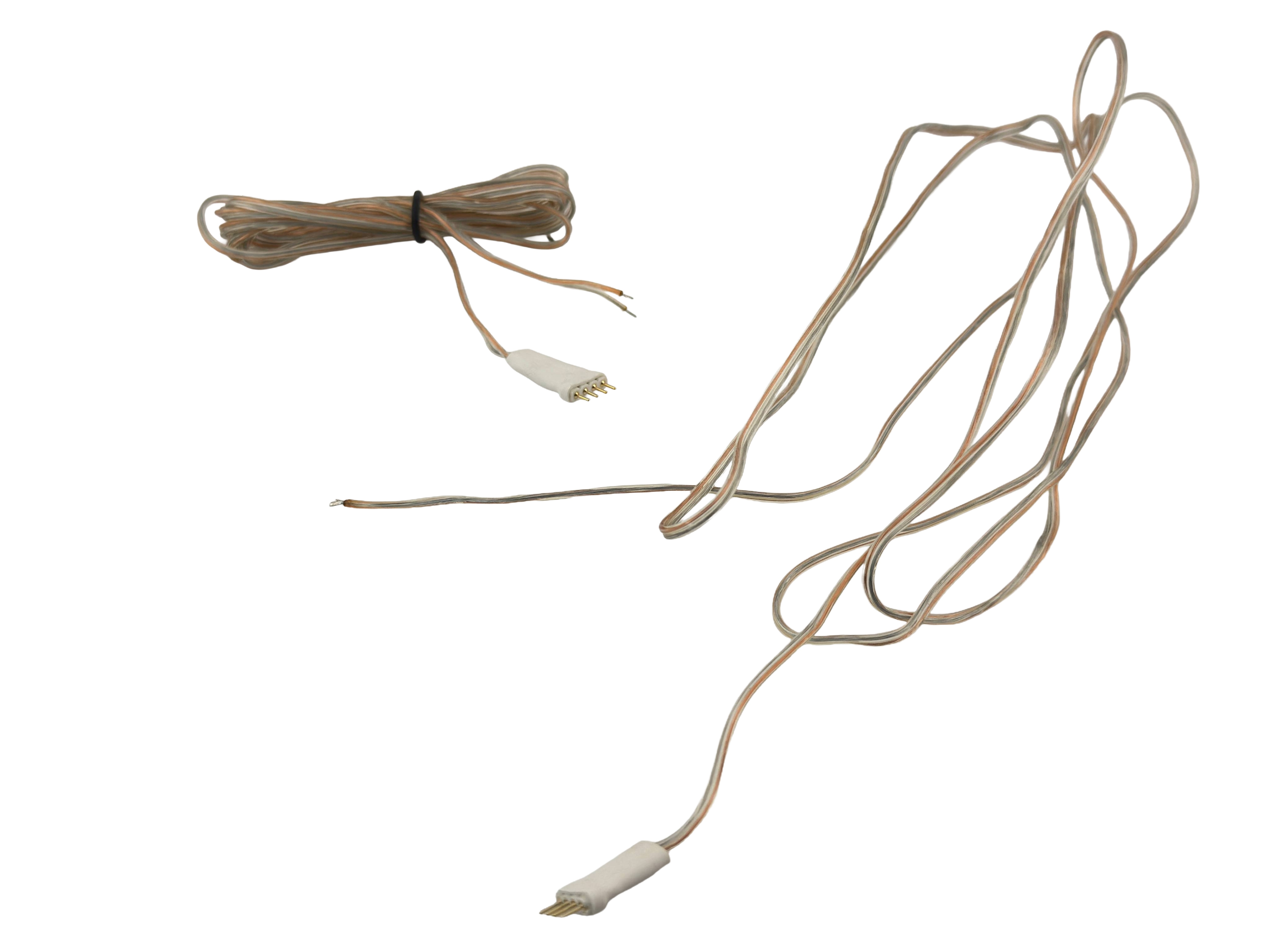 Rebaydo 2pcs Single Color Flexible LED Light Harness